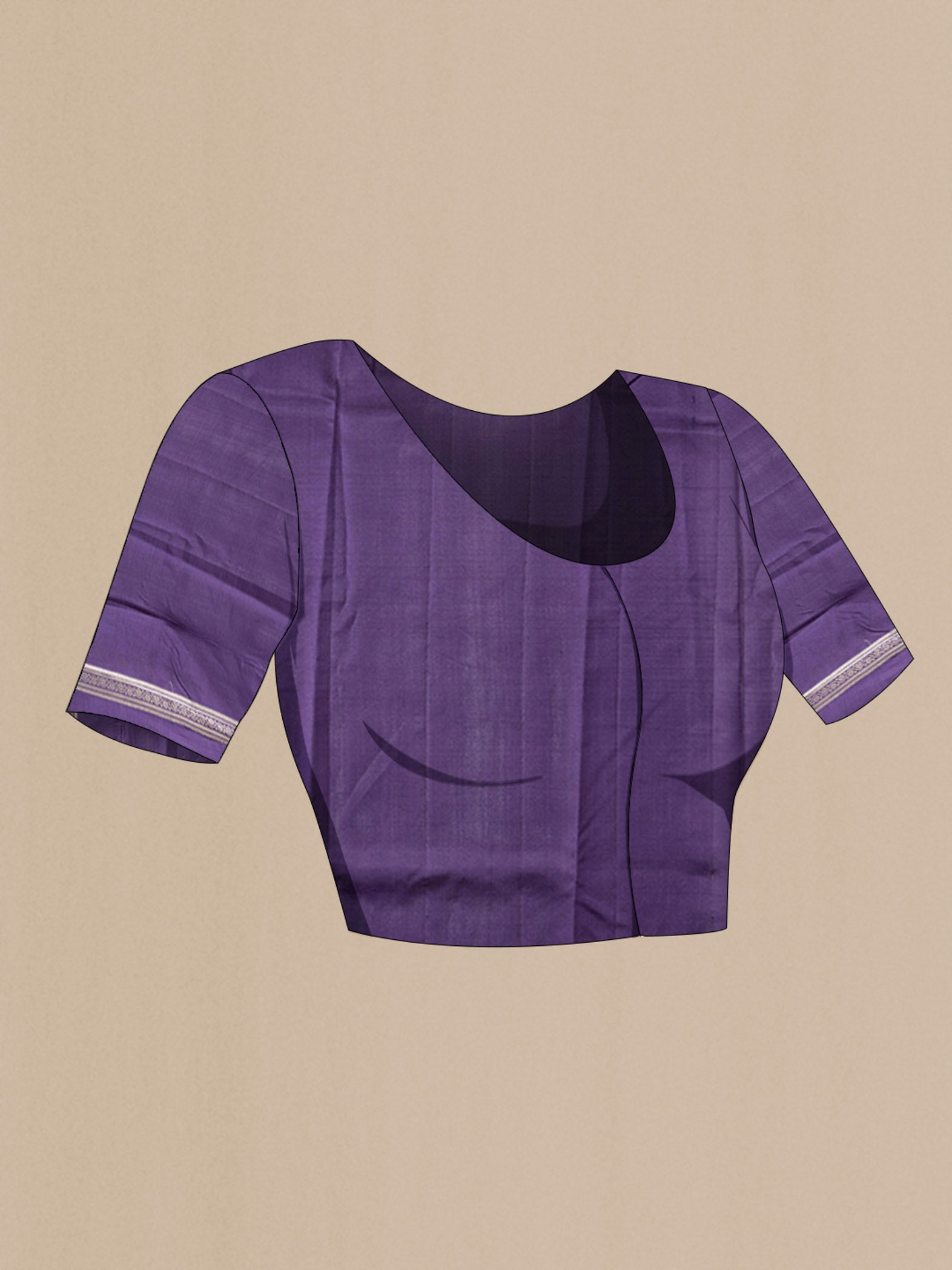 blouse closeup