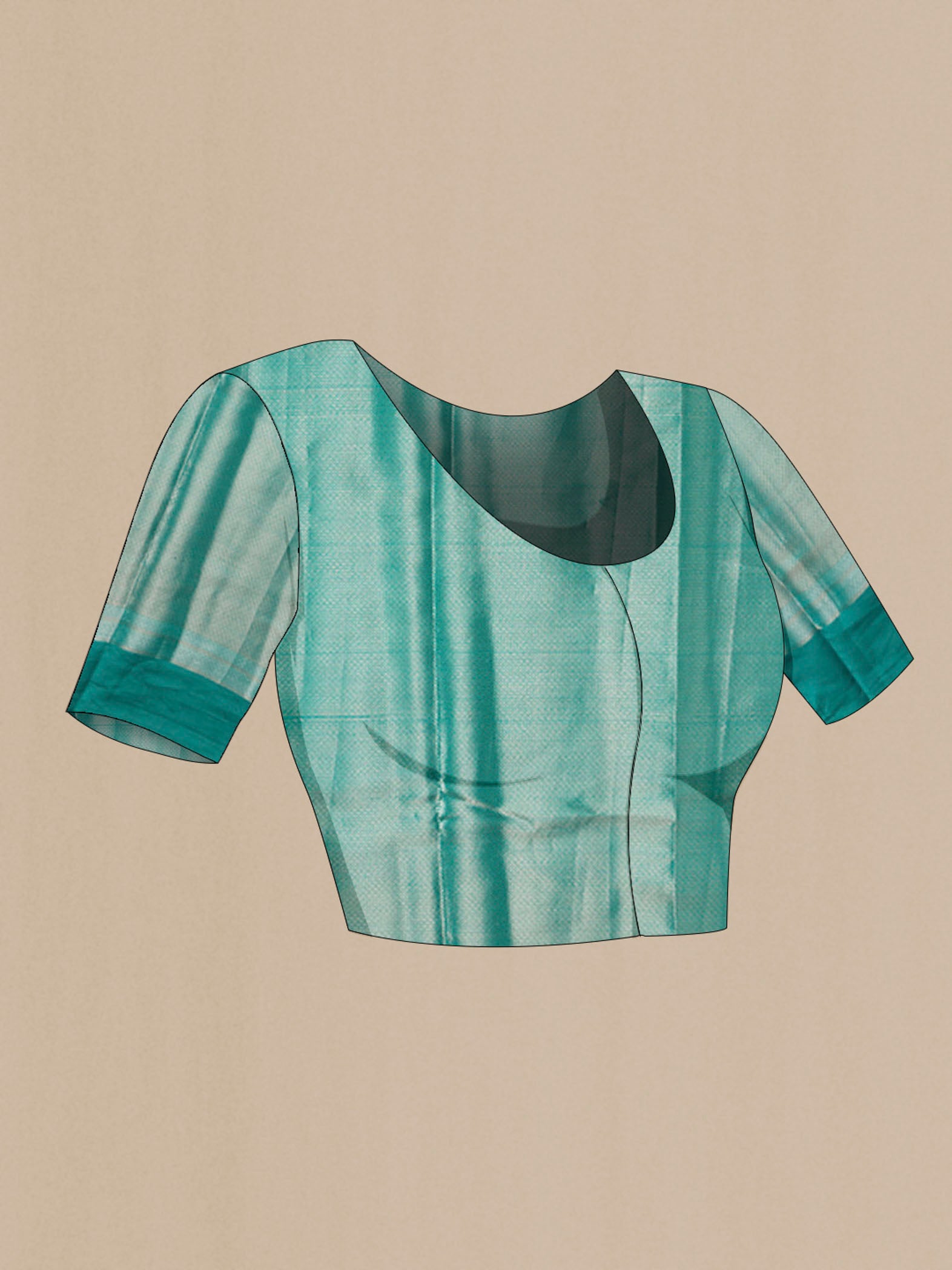 blouse closeup