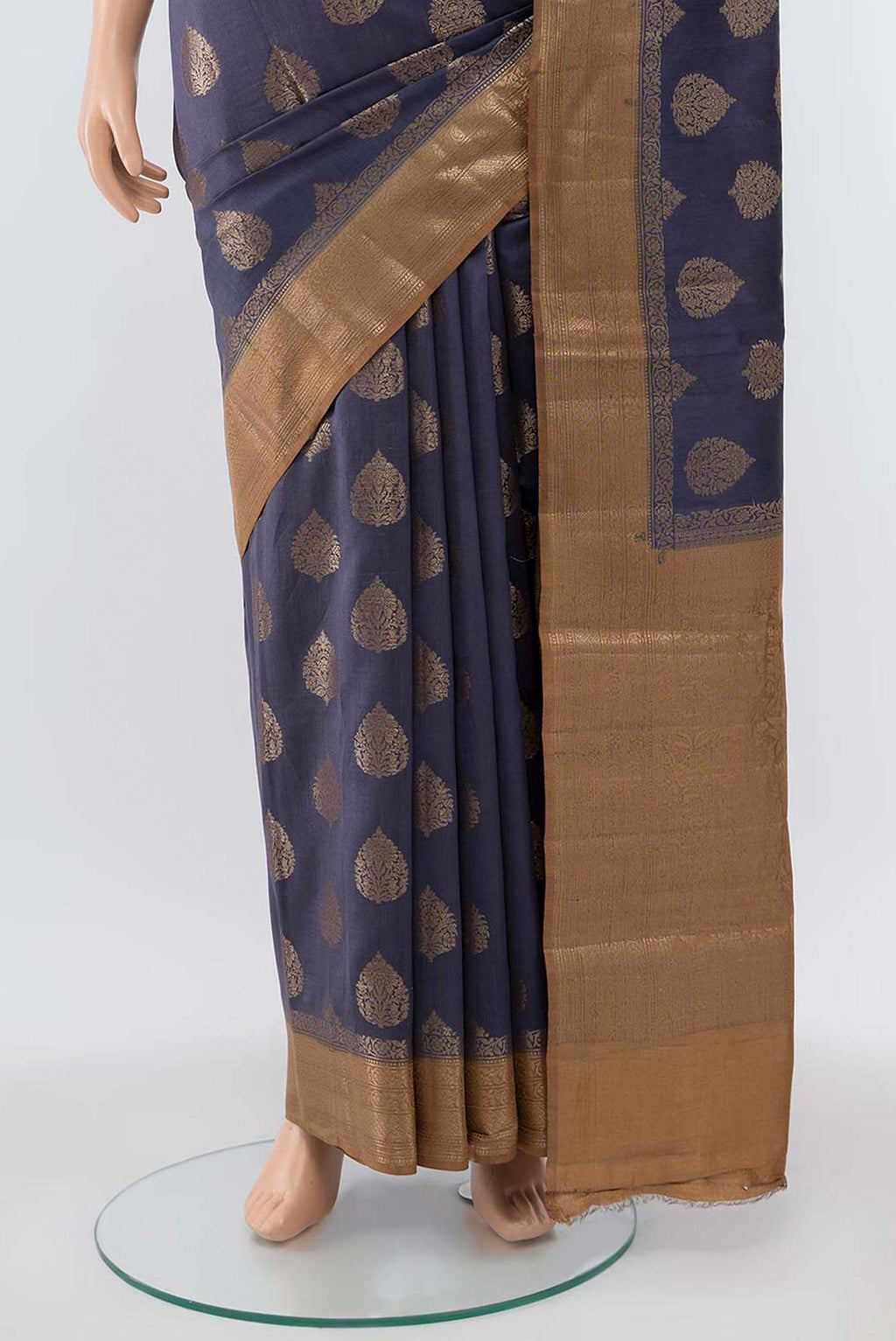 pleats pallu