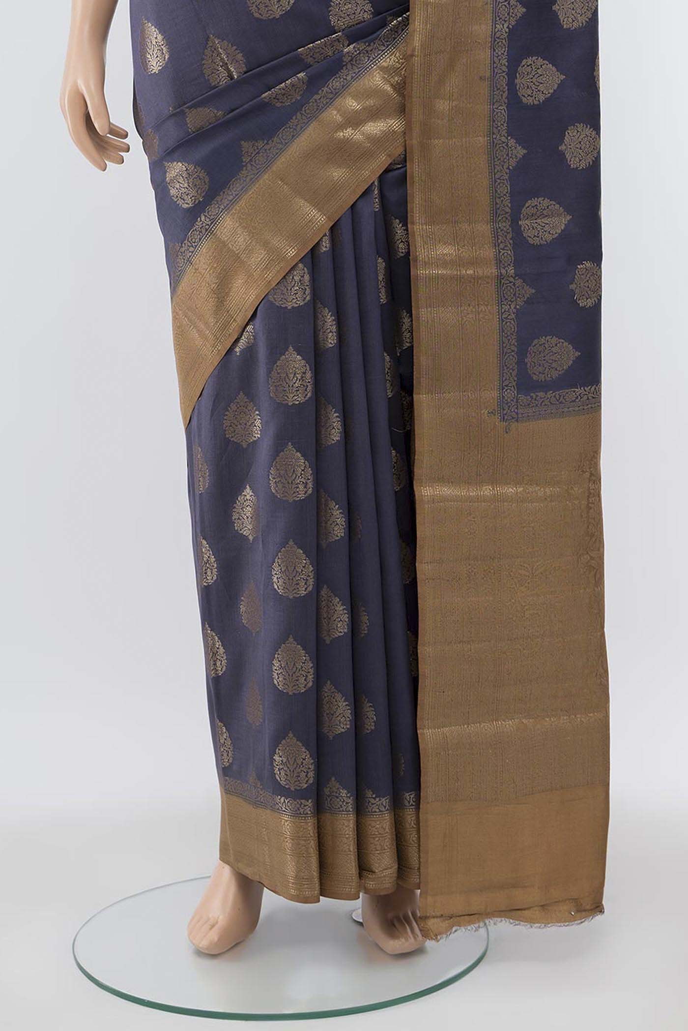 pleats pallu
