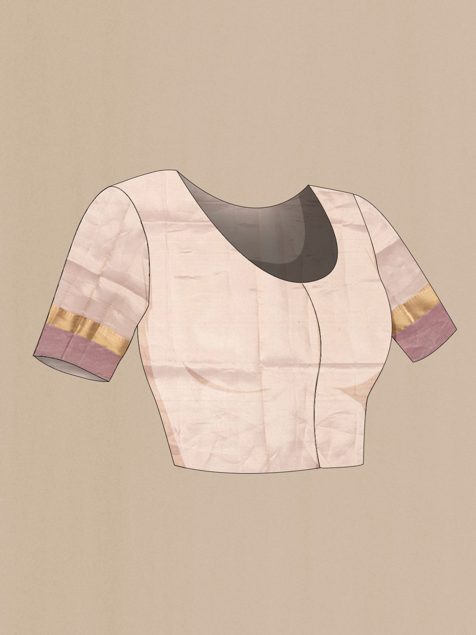 blouse closeup