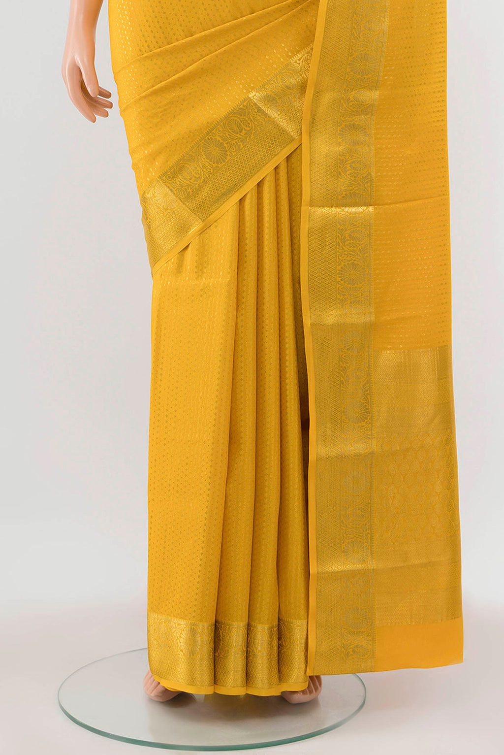 pleats pallu
