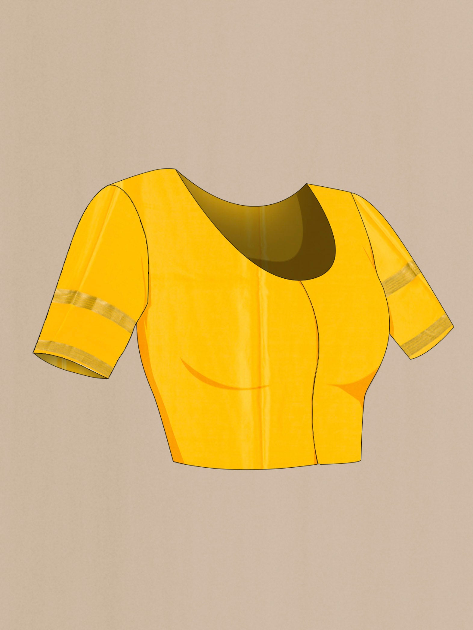 blouse closeup