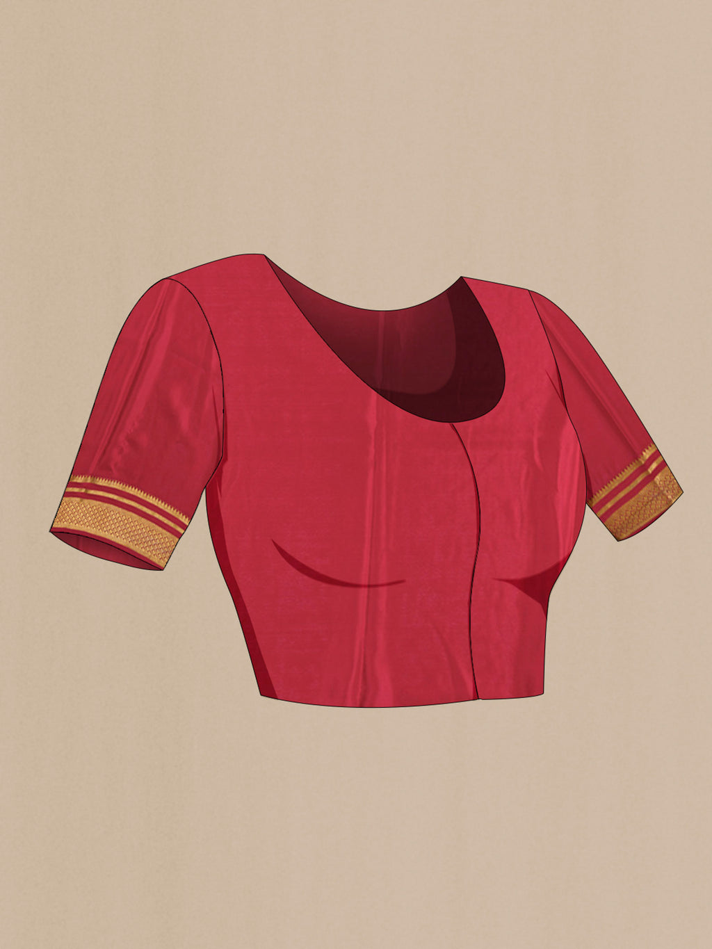 blouse closeup