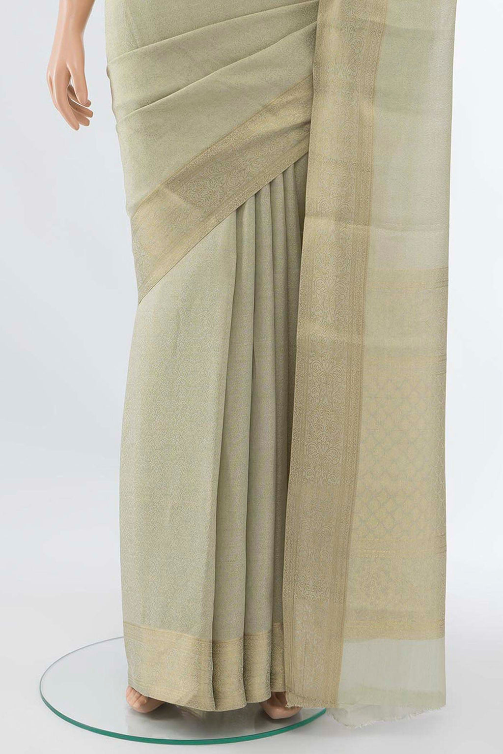 pleats pallu