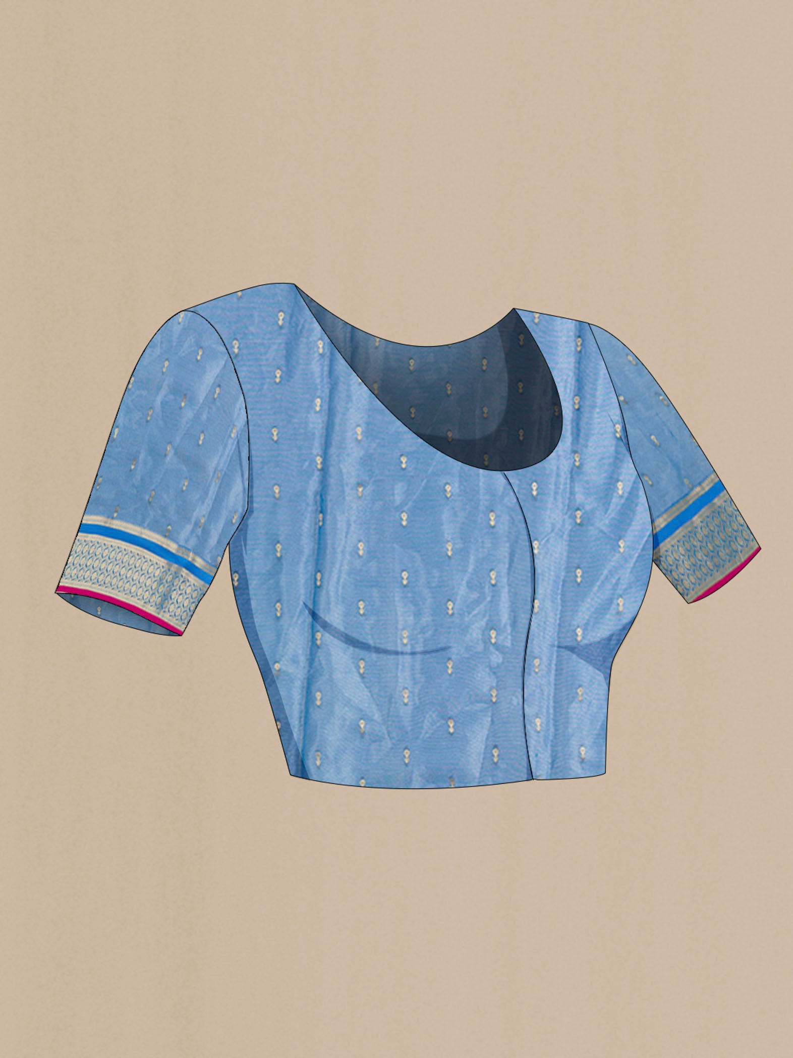 blouse closeup