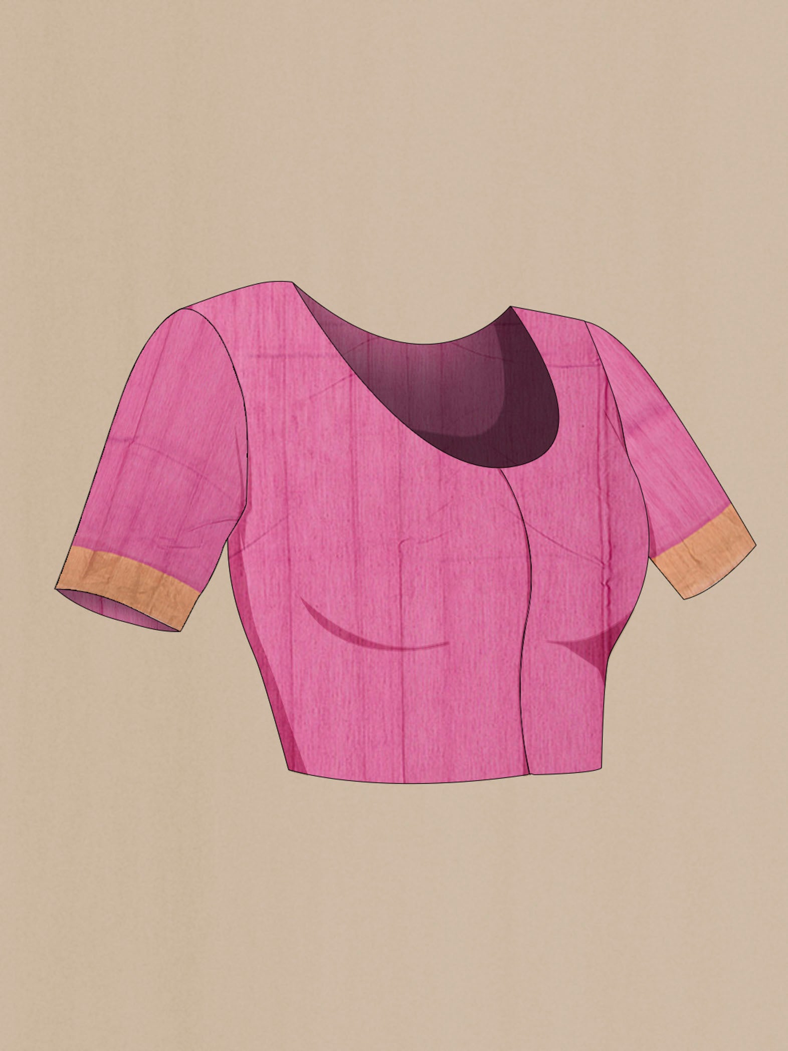 blouse closeup