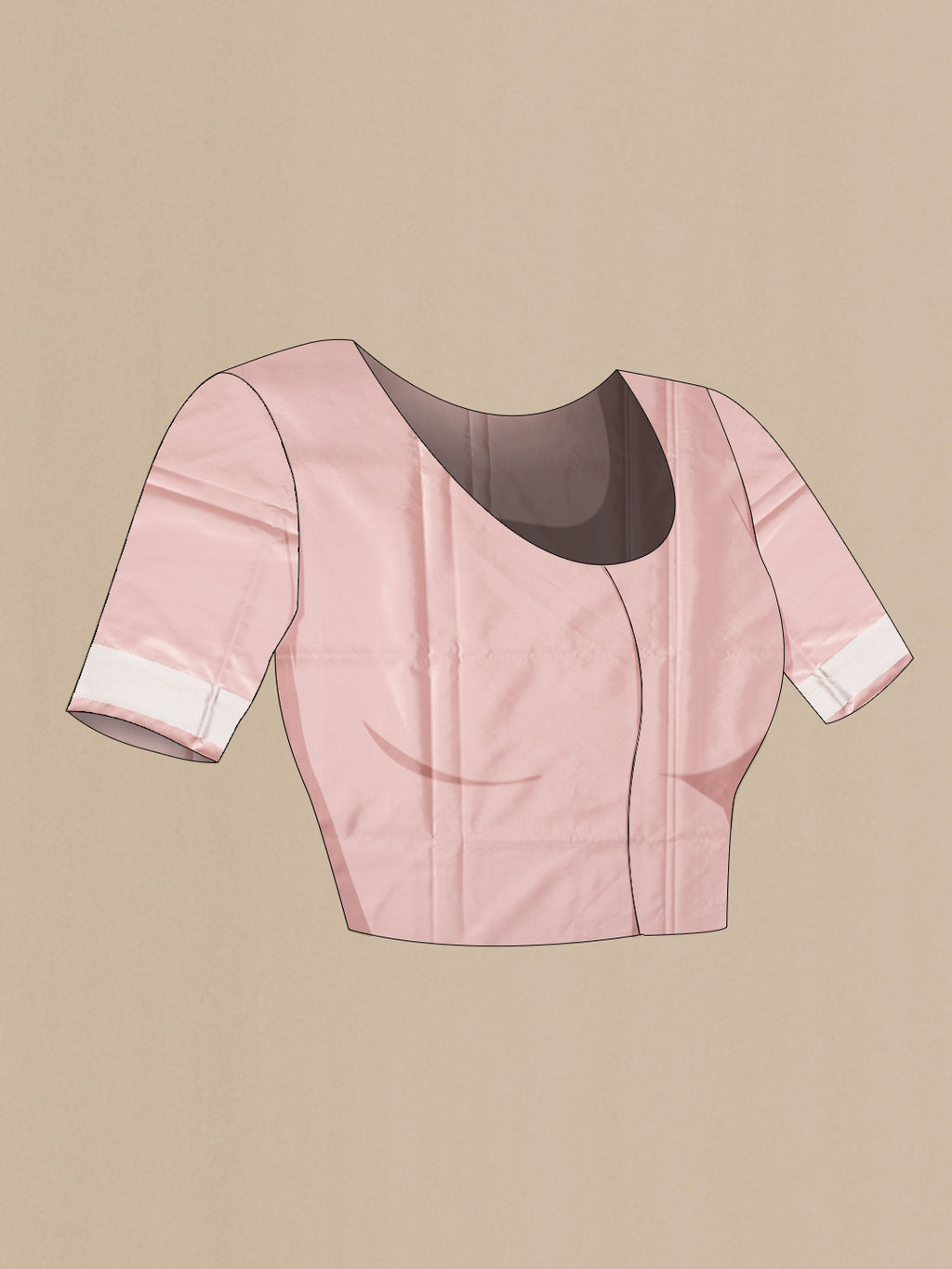 blouse closeup
