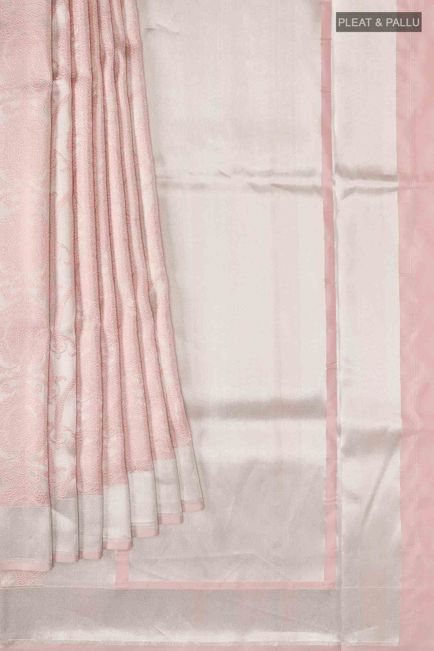 pleats pallu