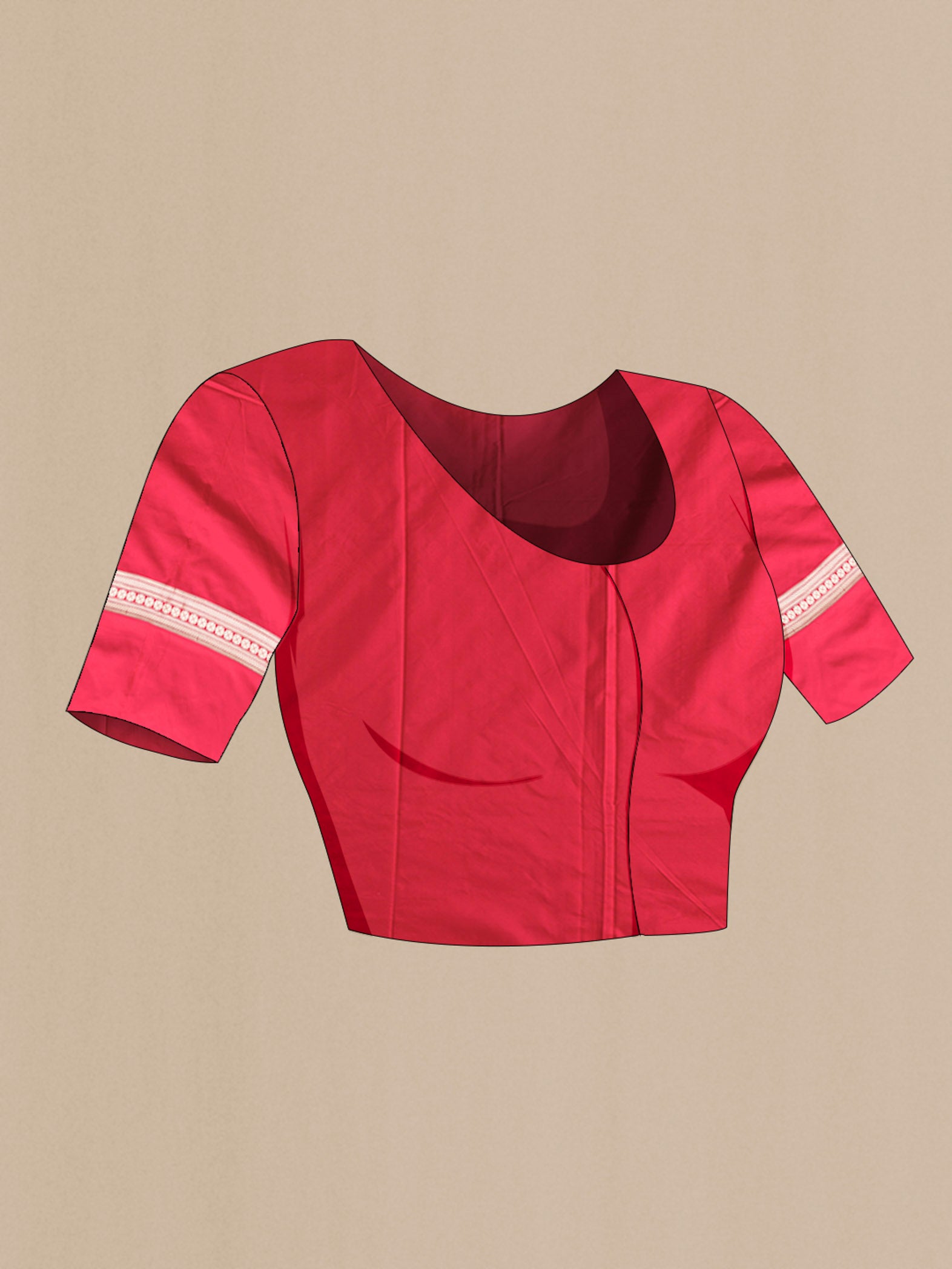 blouse closeup