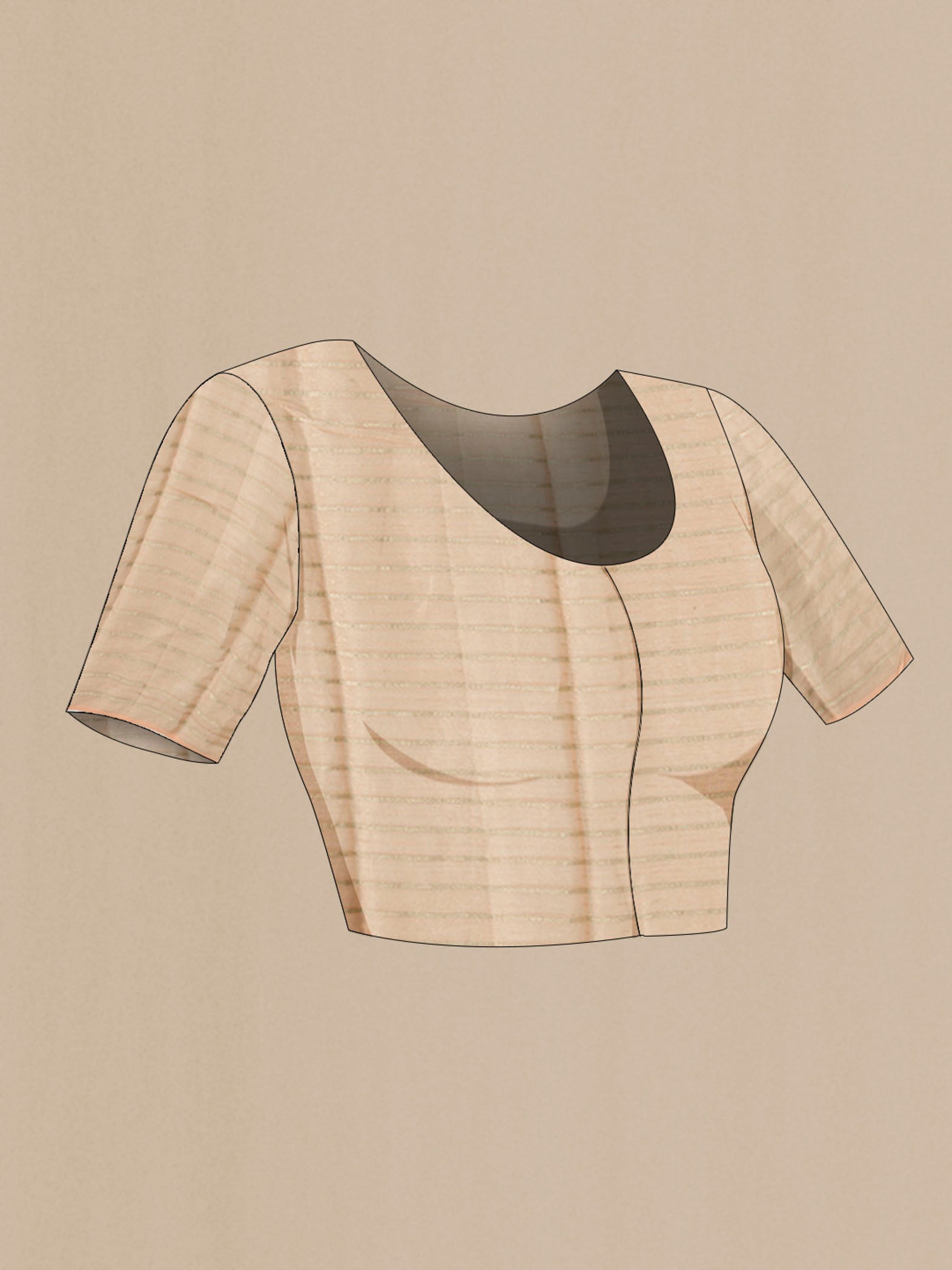 blouse closeup