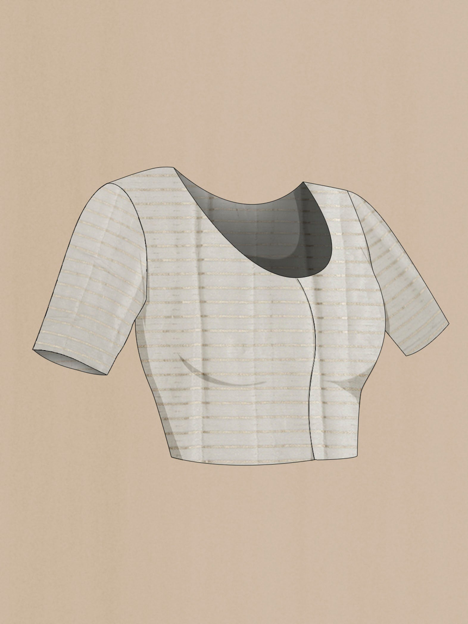 blouse closeup