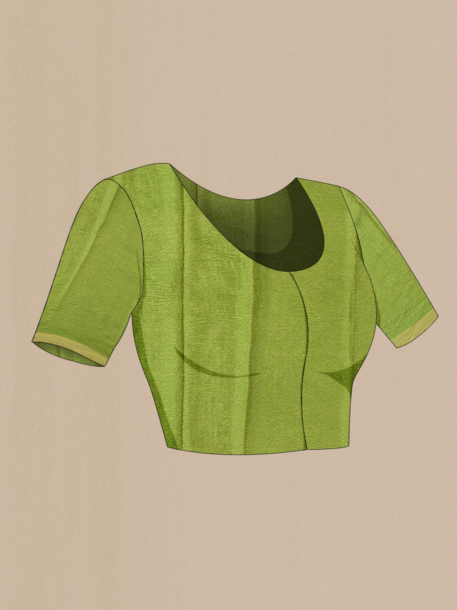 blouse closeup