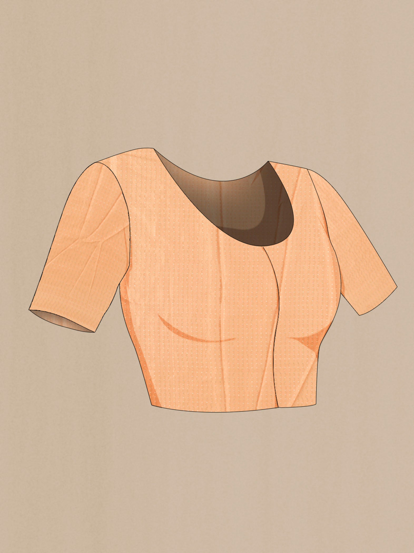 blouse closeup
