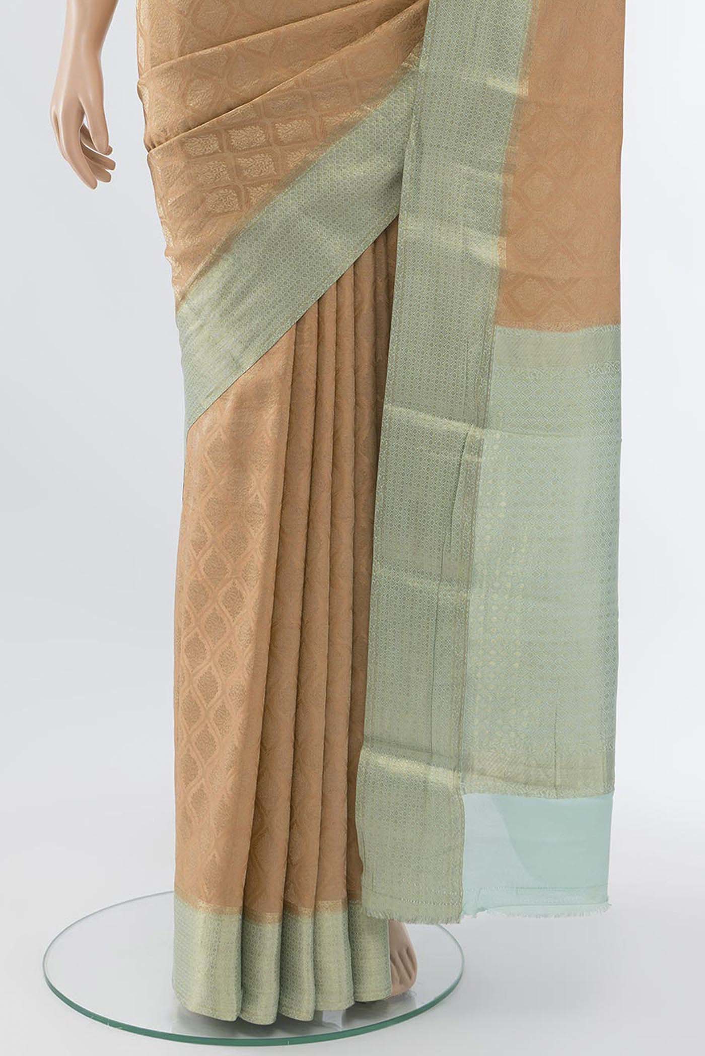 pleats pallu