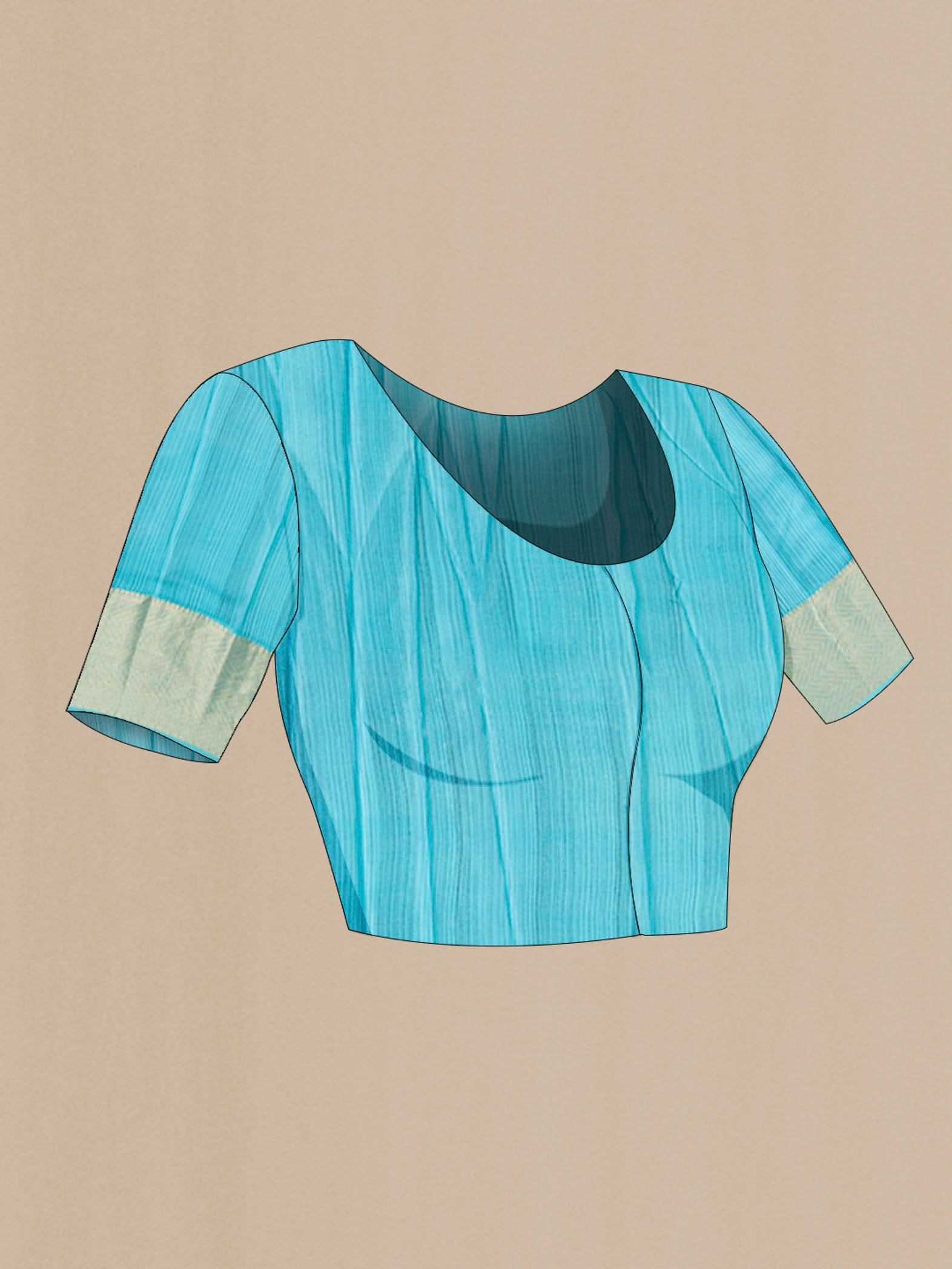 blouse closeup