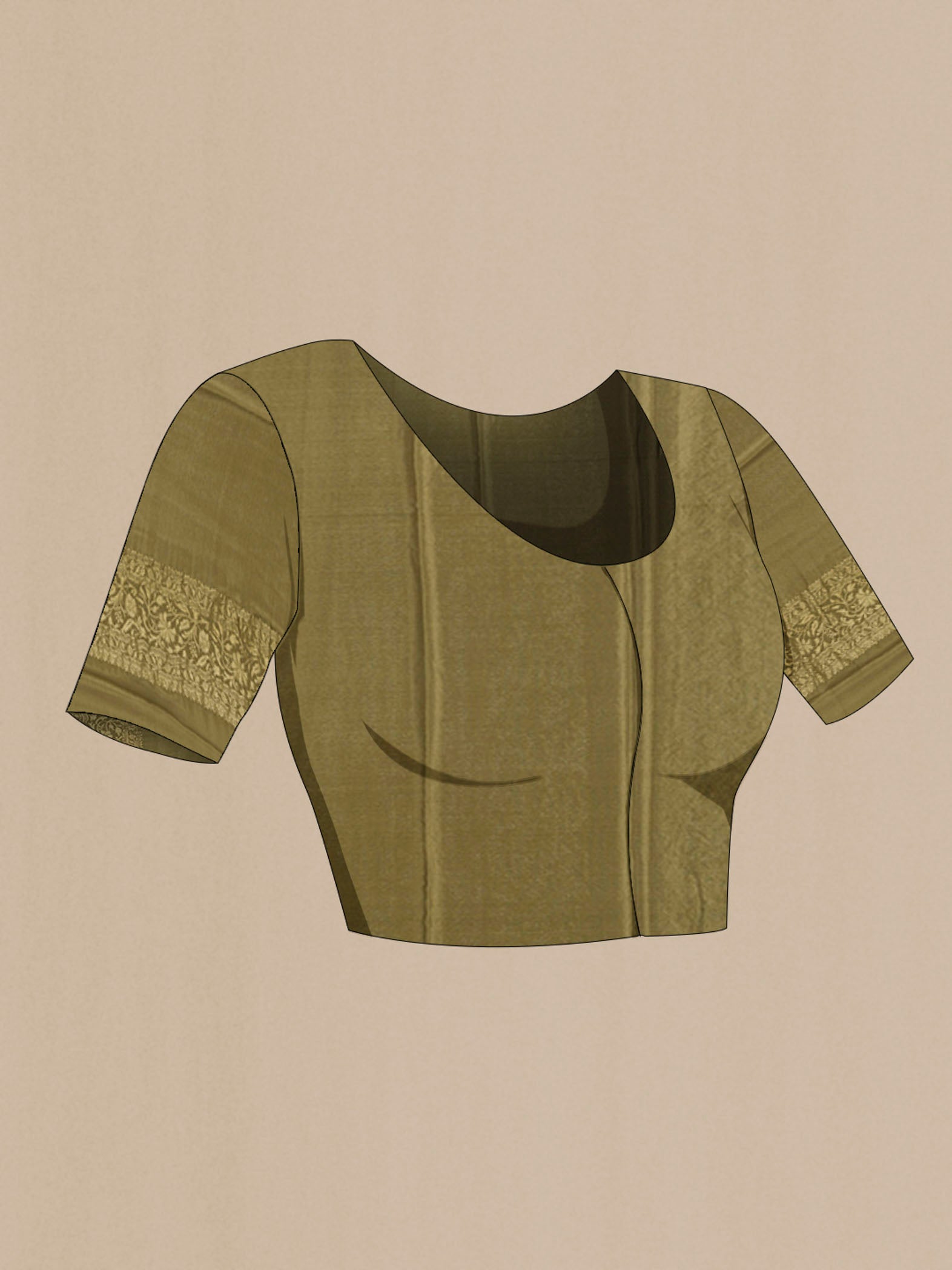 blouse closeup