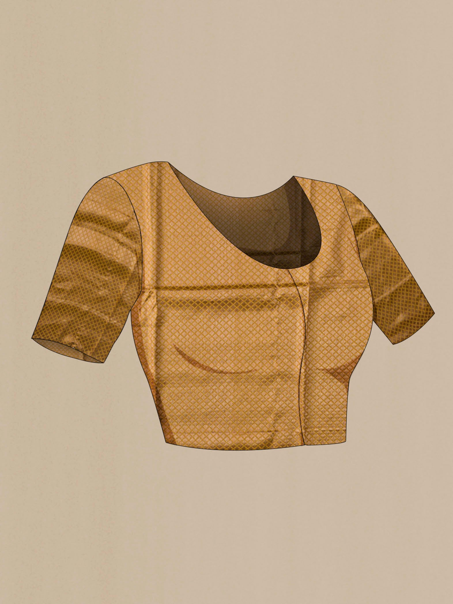 blouse closeup