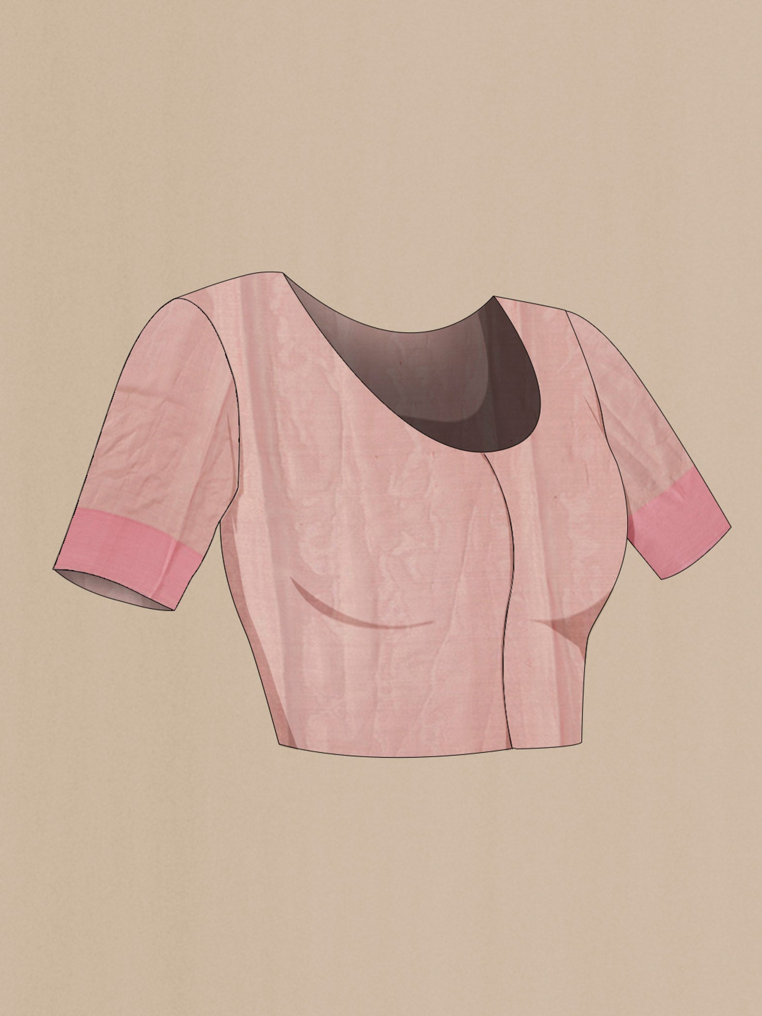 blouse closeup
