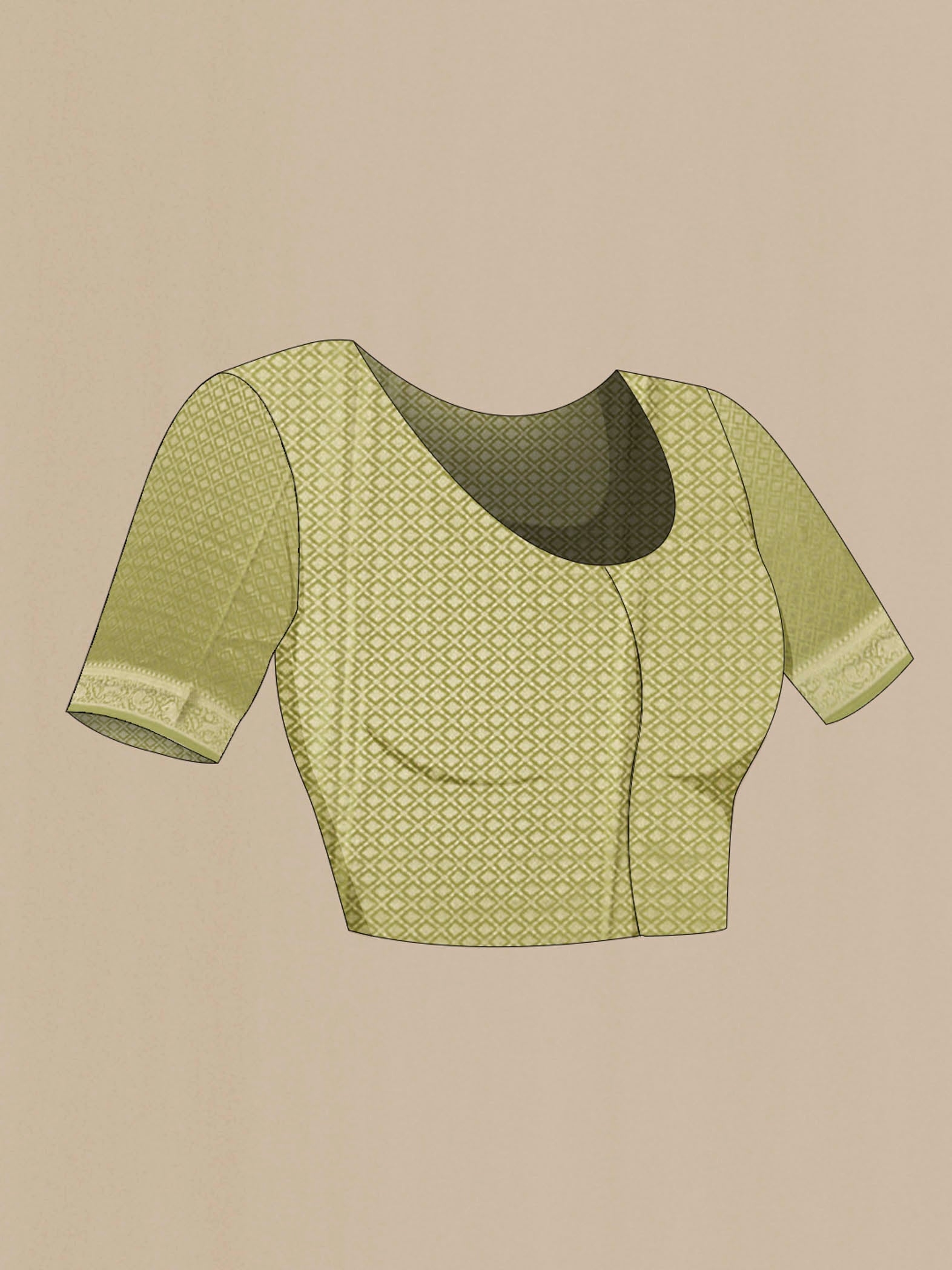 blouse closeup