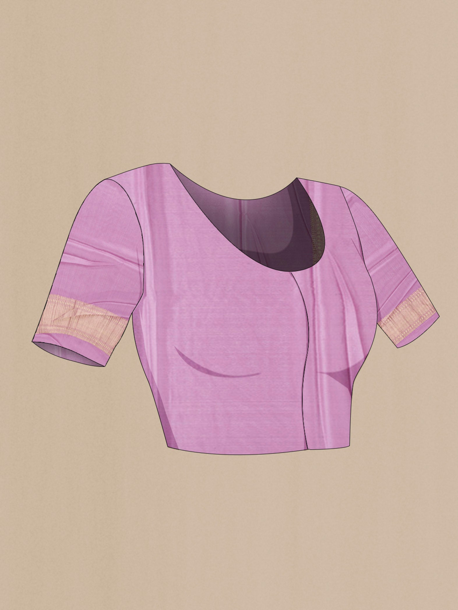 blouse closeup