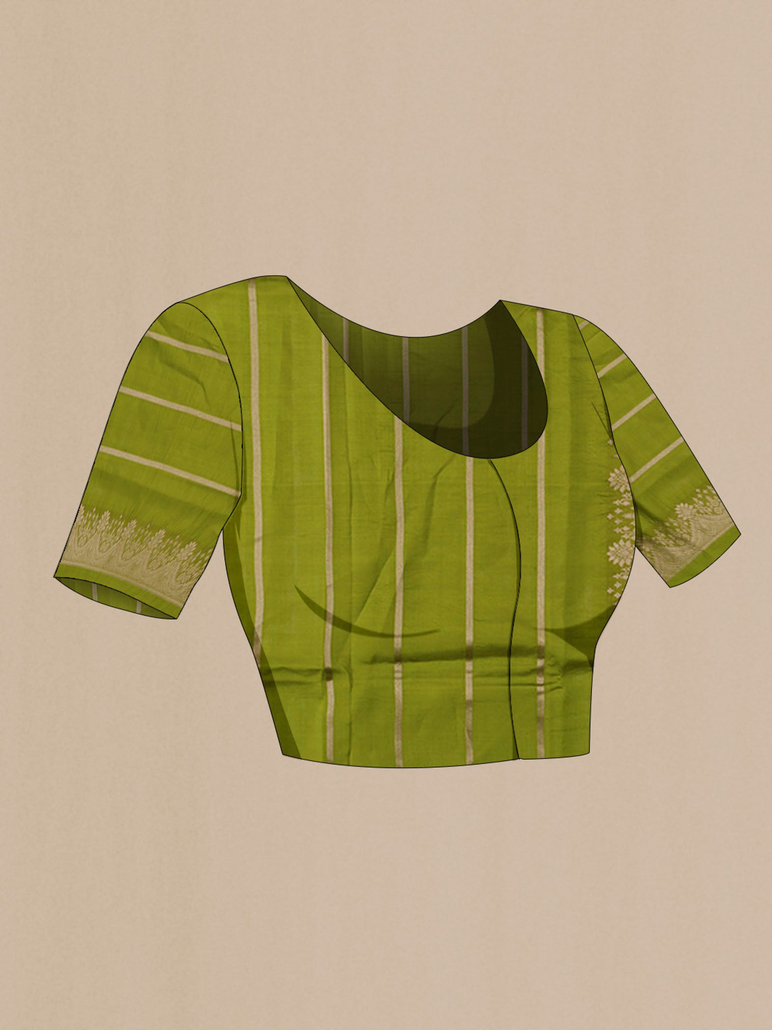 blouse closeup