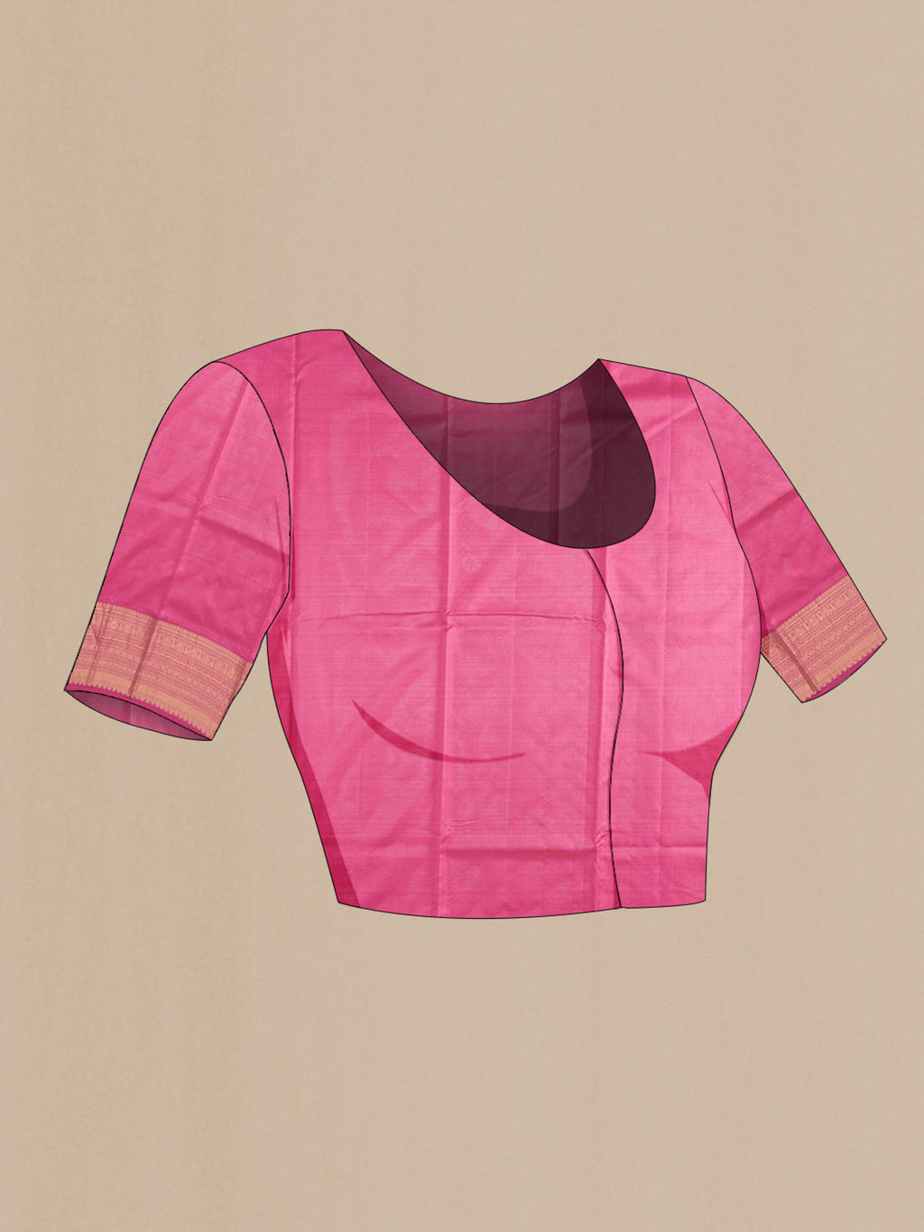 blouse closeup