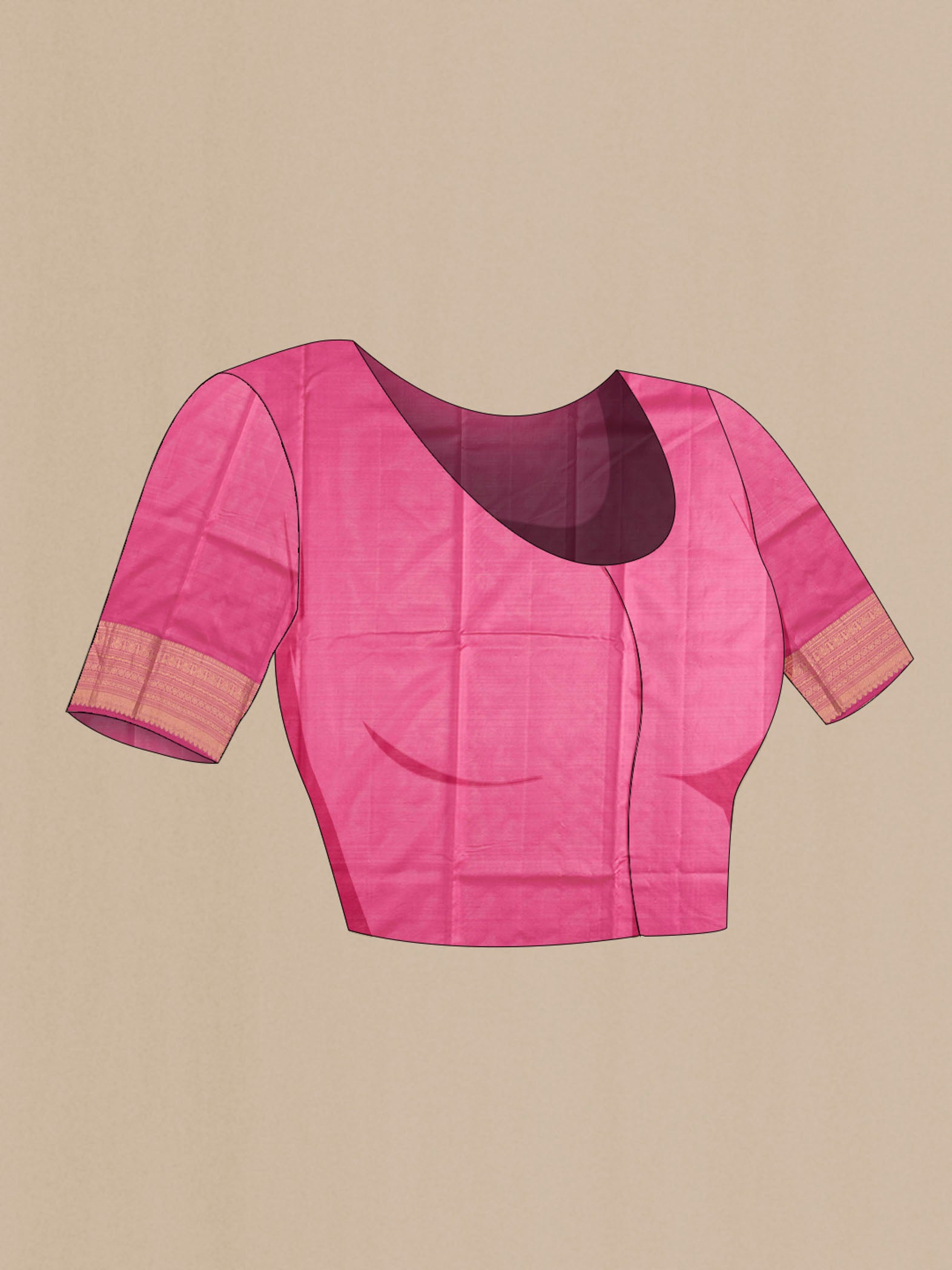 blouse closeup