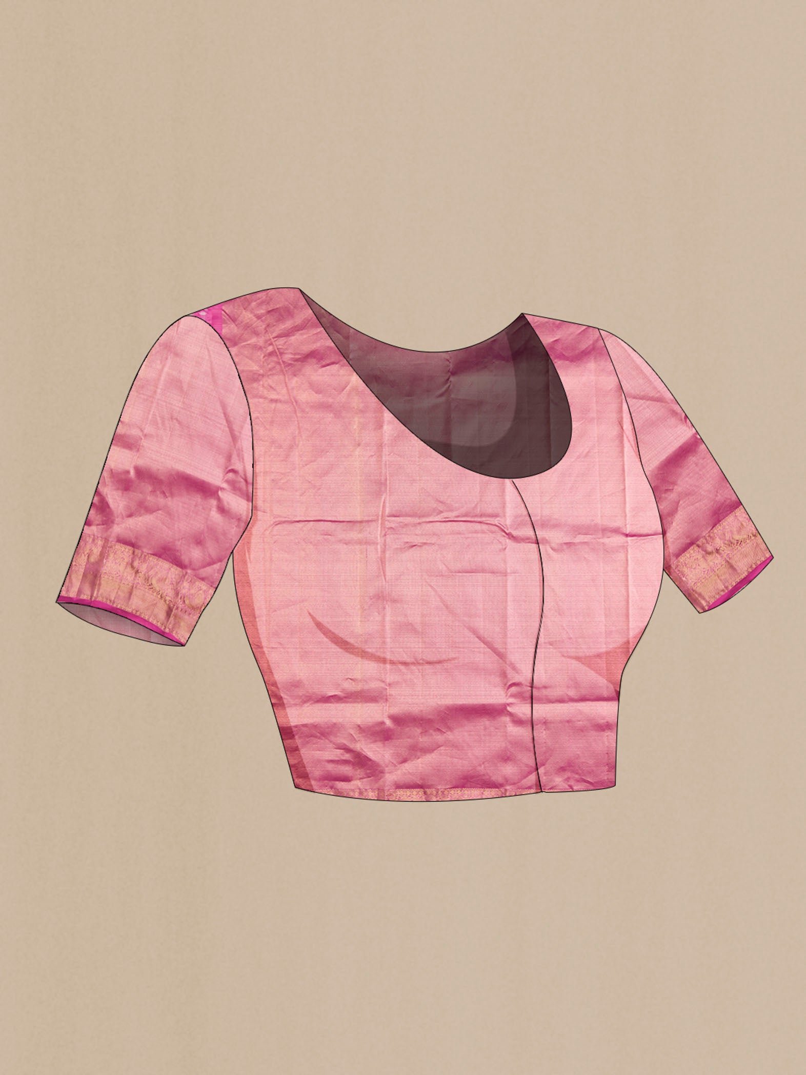 blouse closeup
