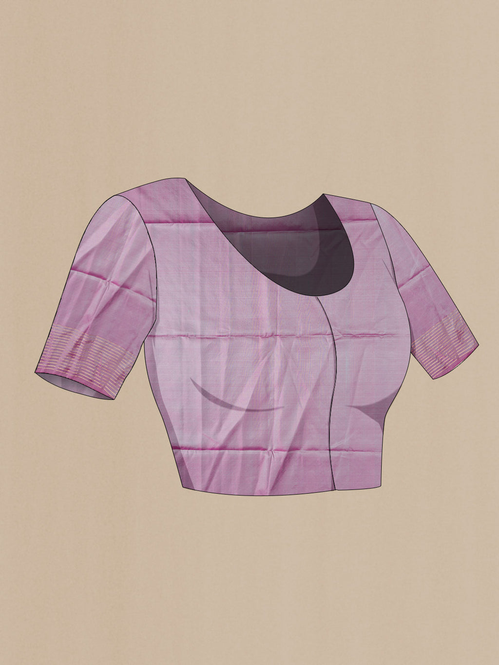 blouse closeup
