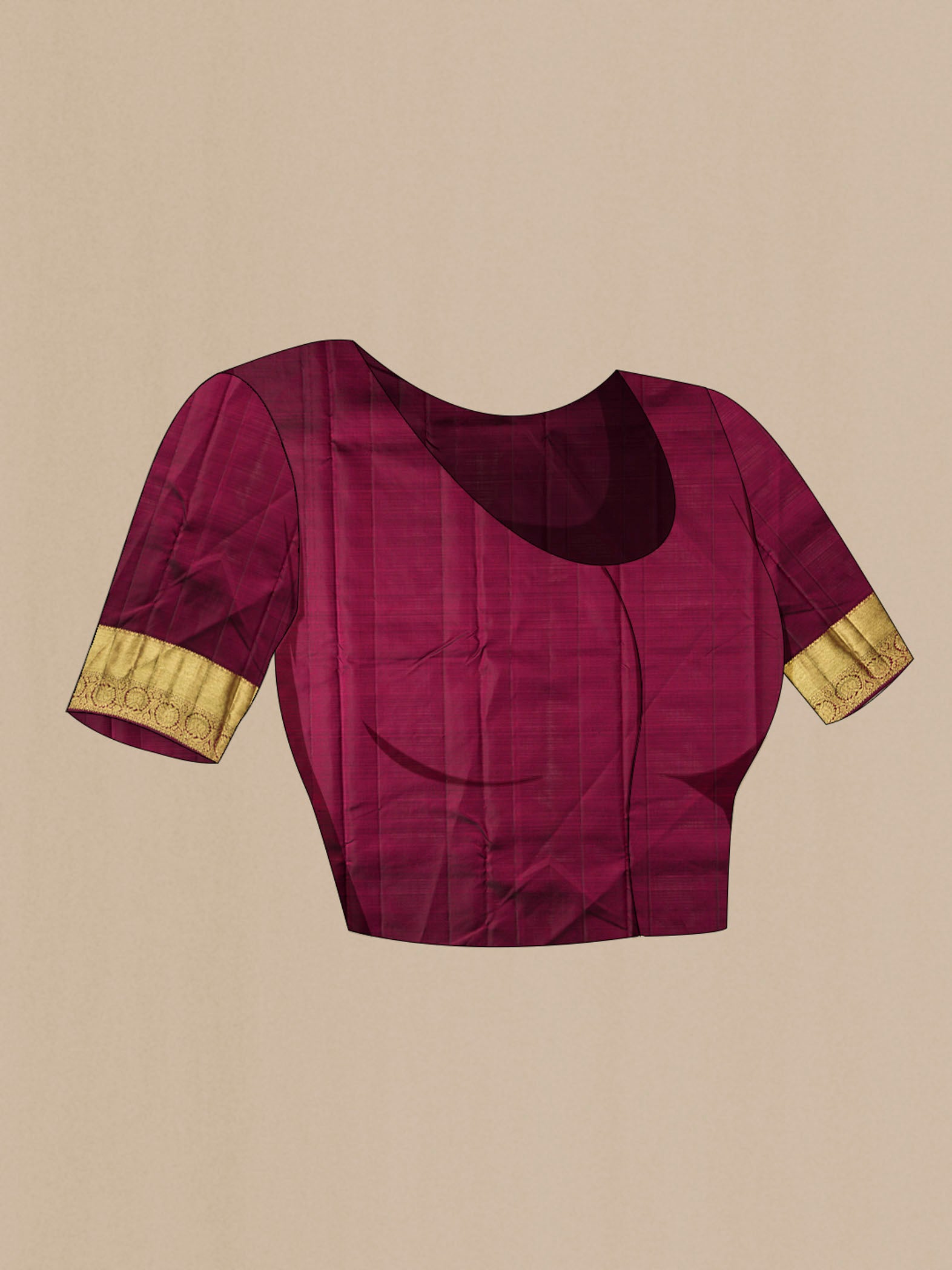 blouse closeup