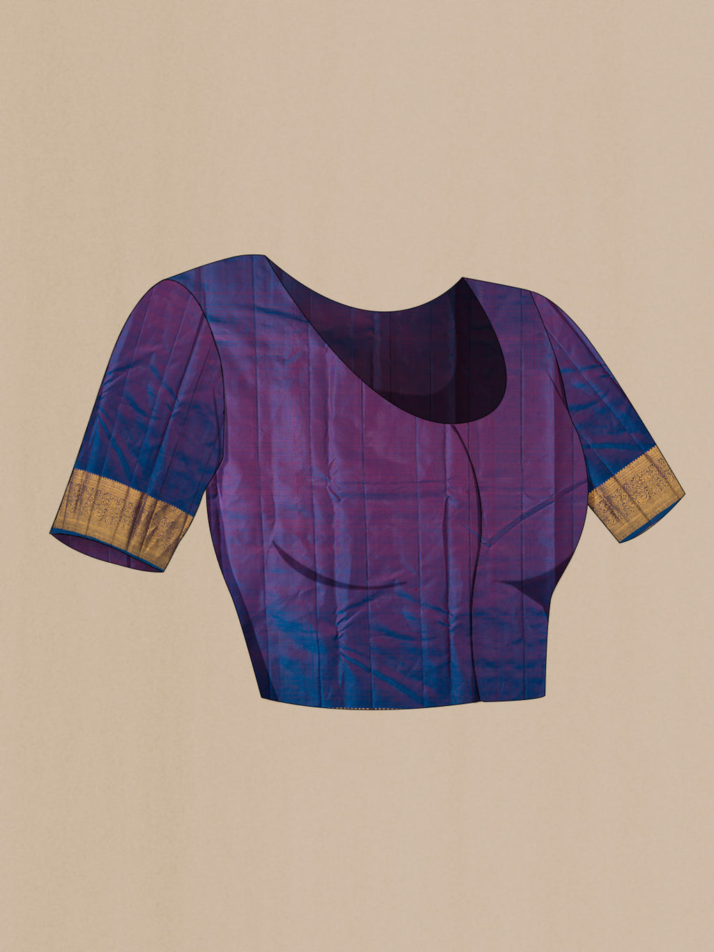blouse closeup