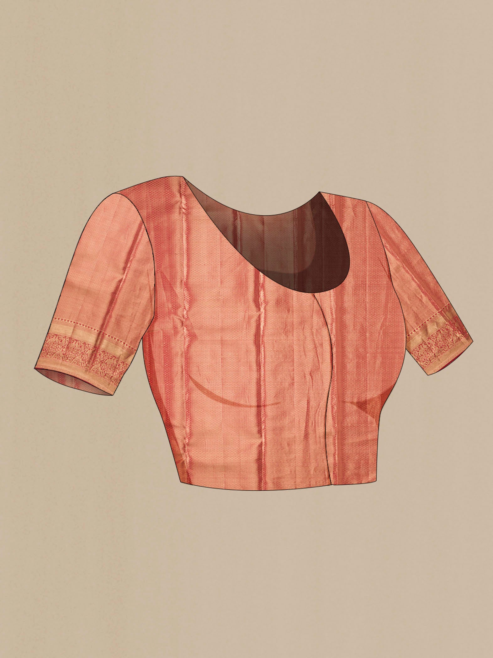 blouse closeup