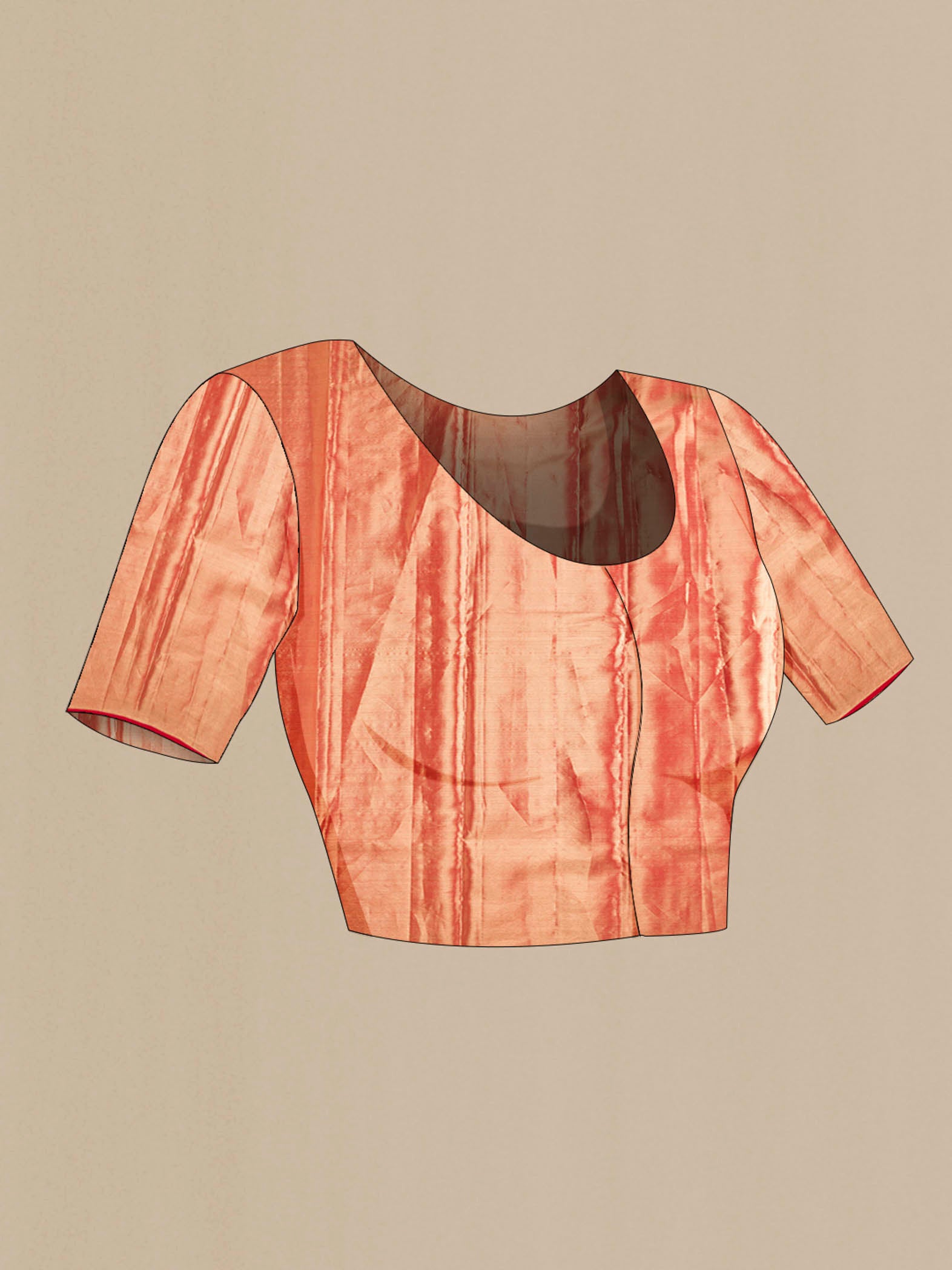 blouse closeup