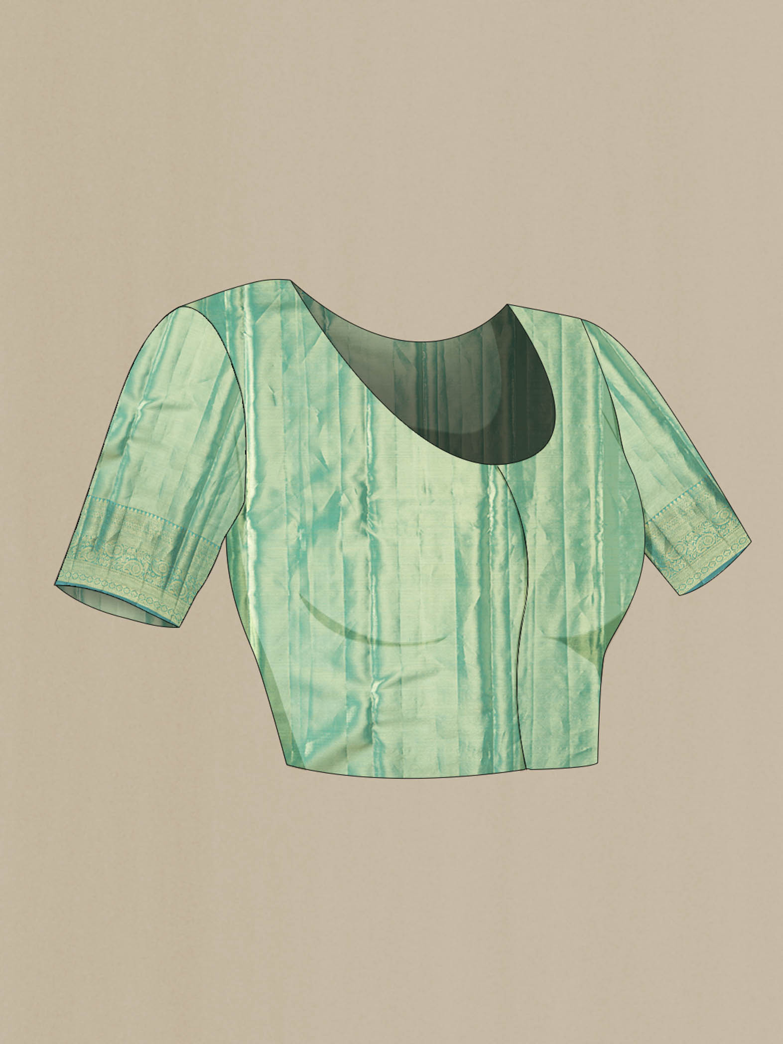 blouse closeup