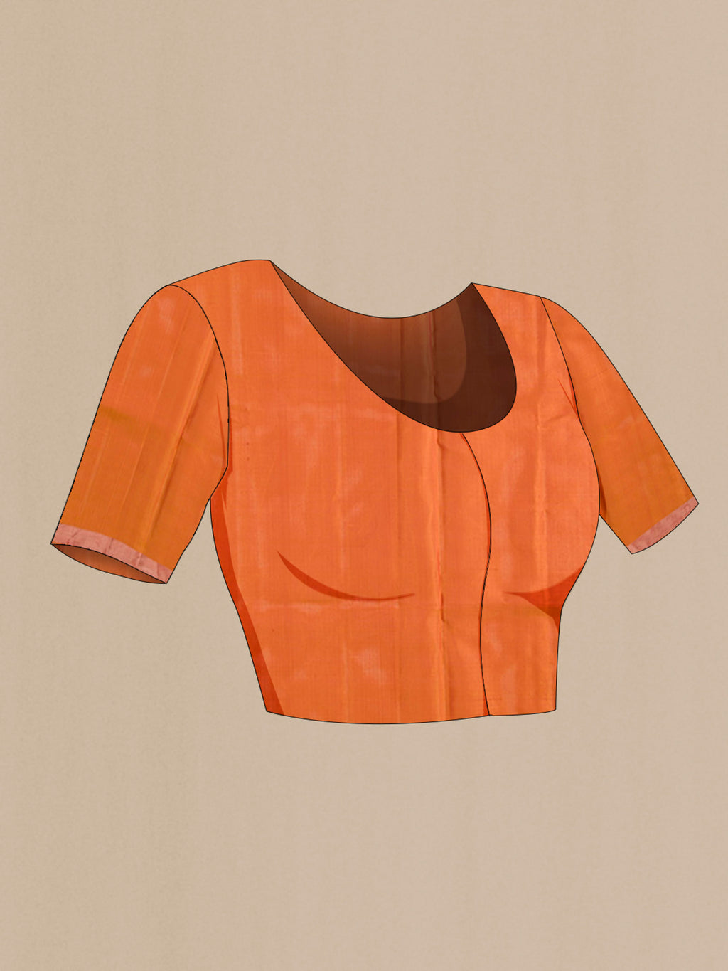 blouse closeup