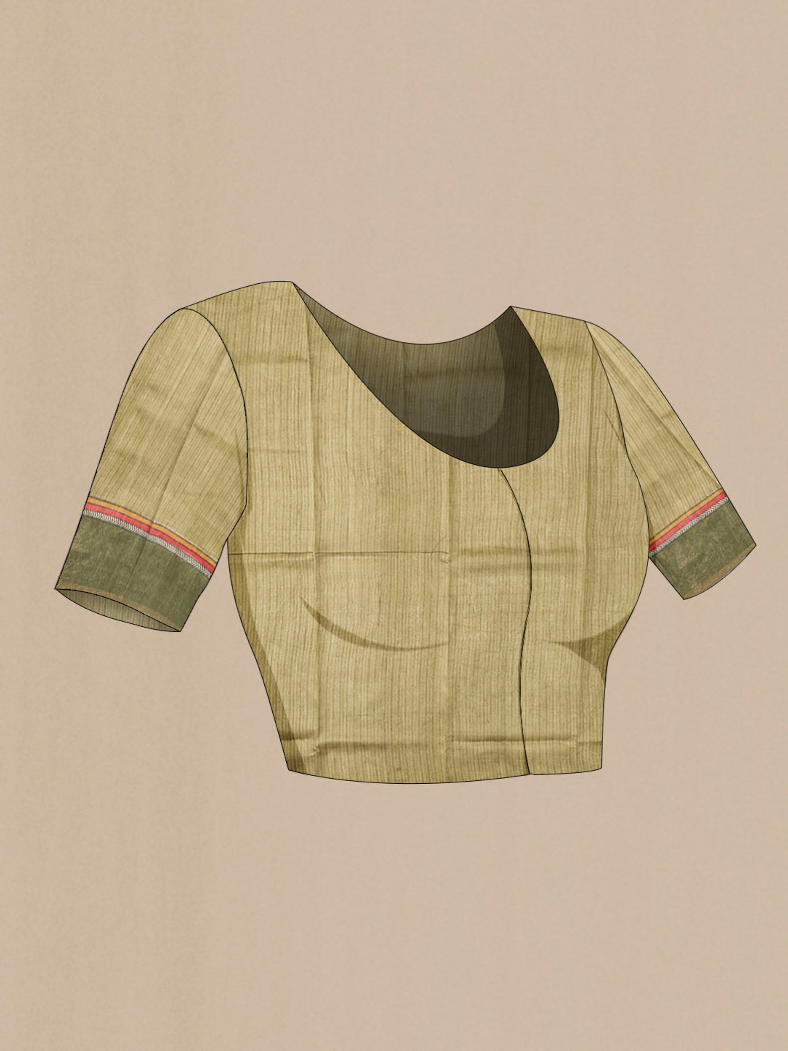 blouse closeup