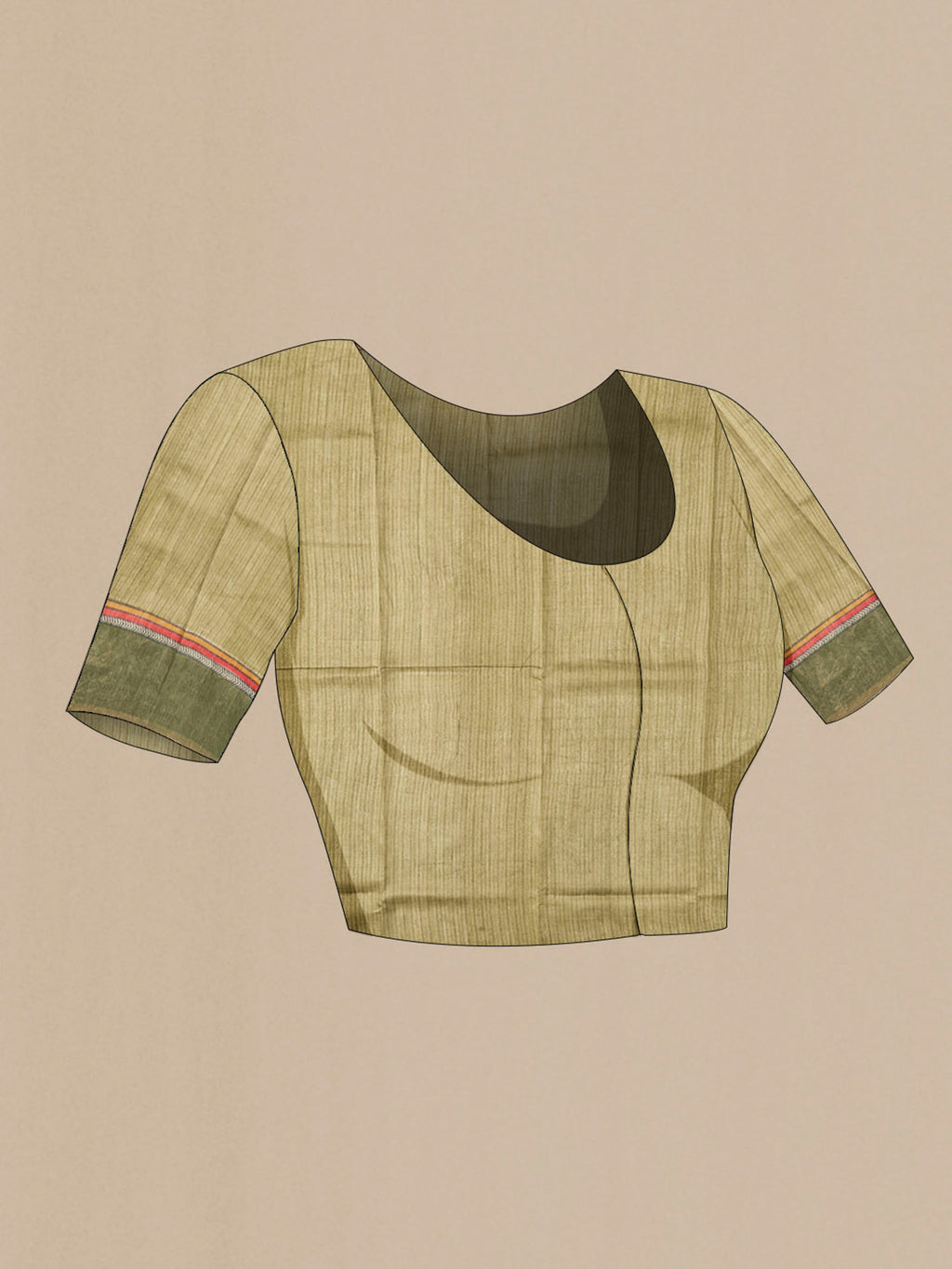 blouse closeup