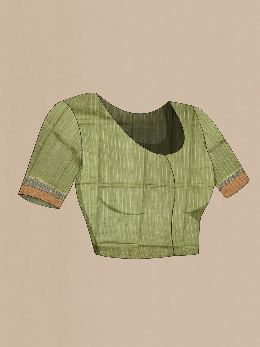 blouse closeup