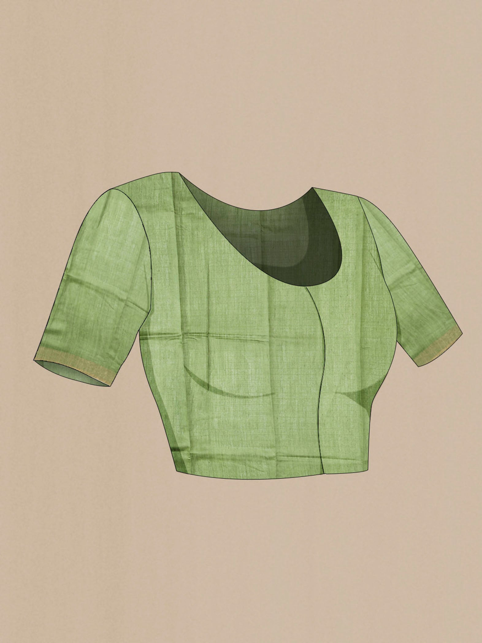 blouse closeup