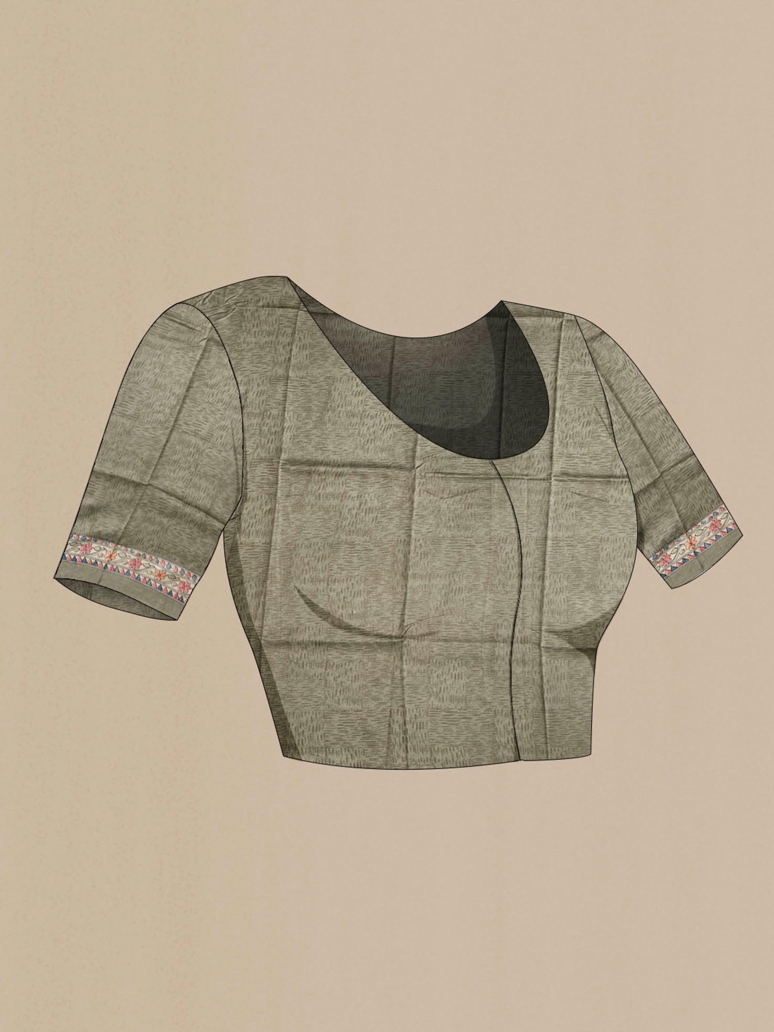 blouse closeup
