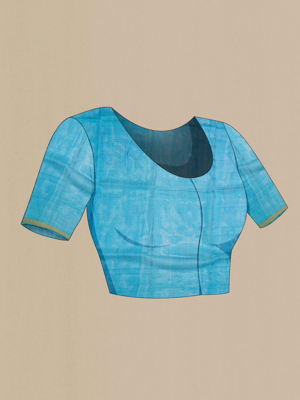 blouse closeup