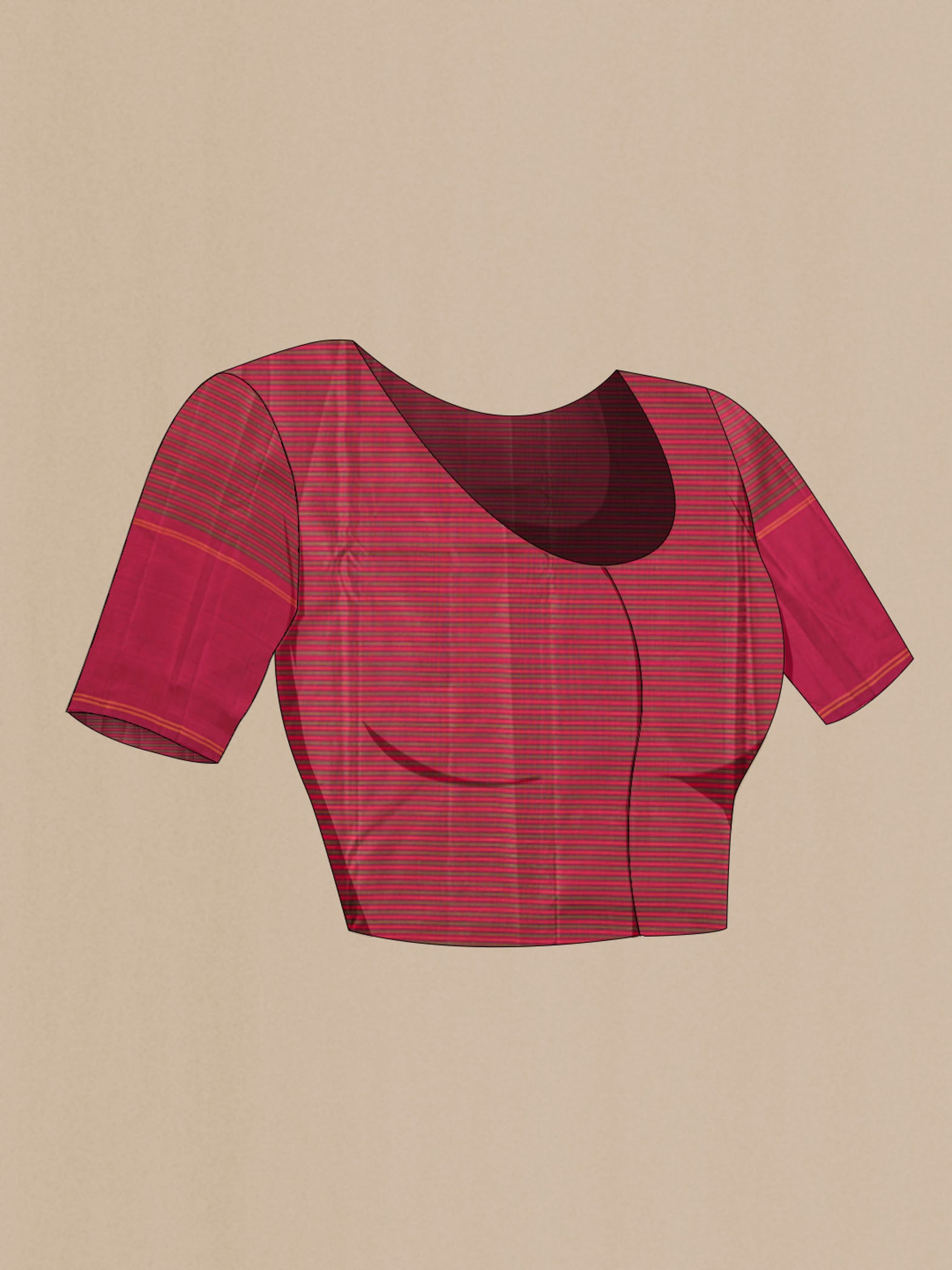 blouse closeup