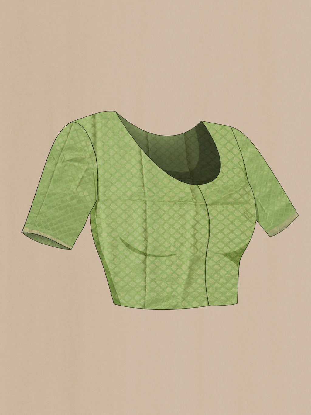 blouse closeup