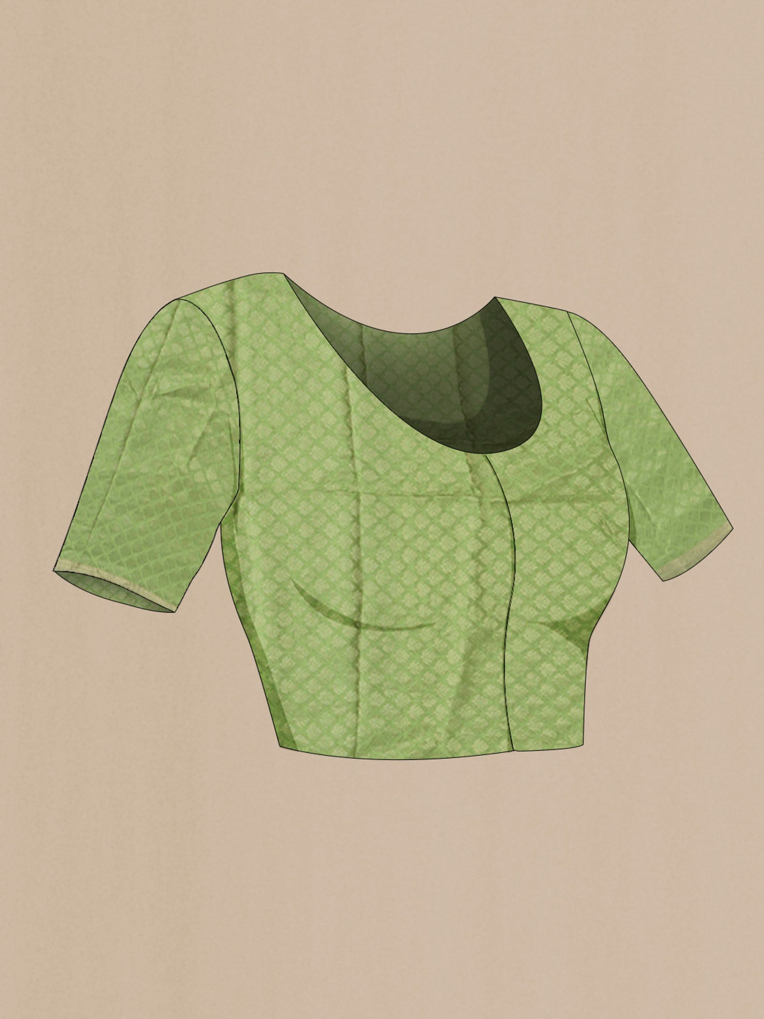 blouse closeup