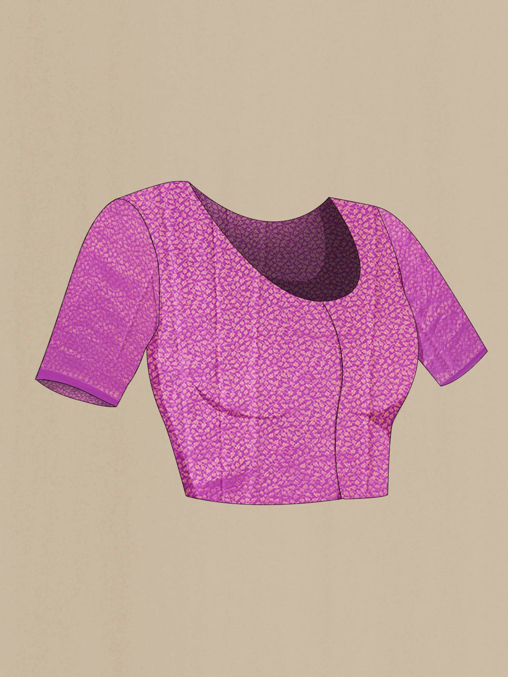 blouse closeup
