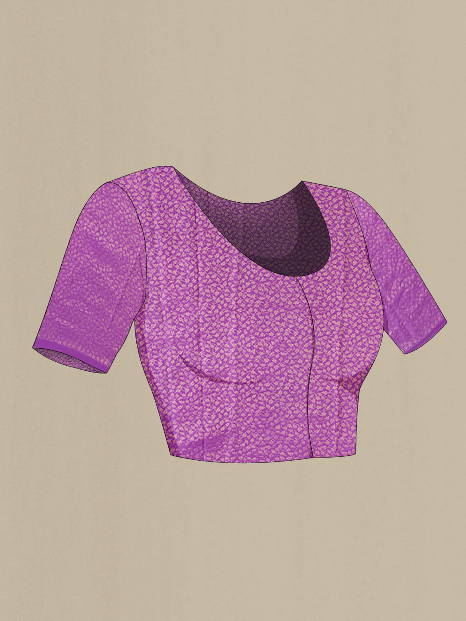blouse closeup