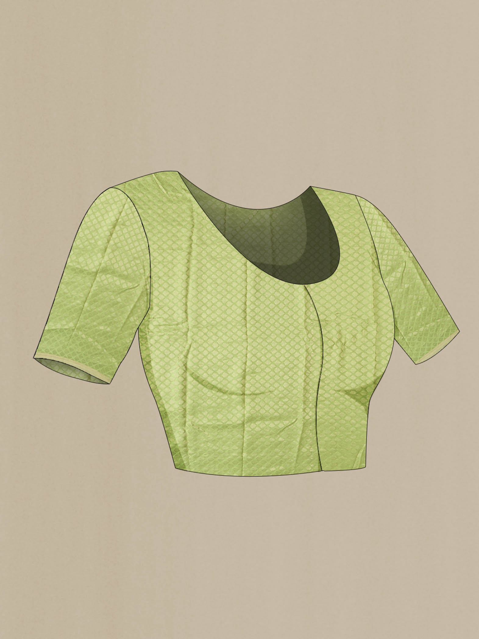 blouse closeup