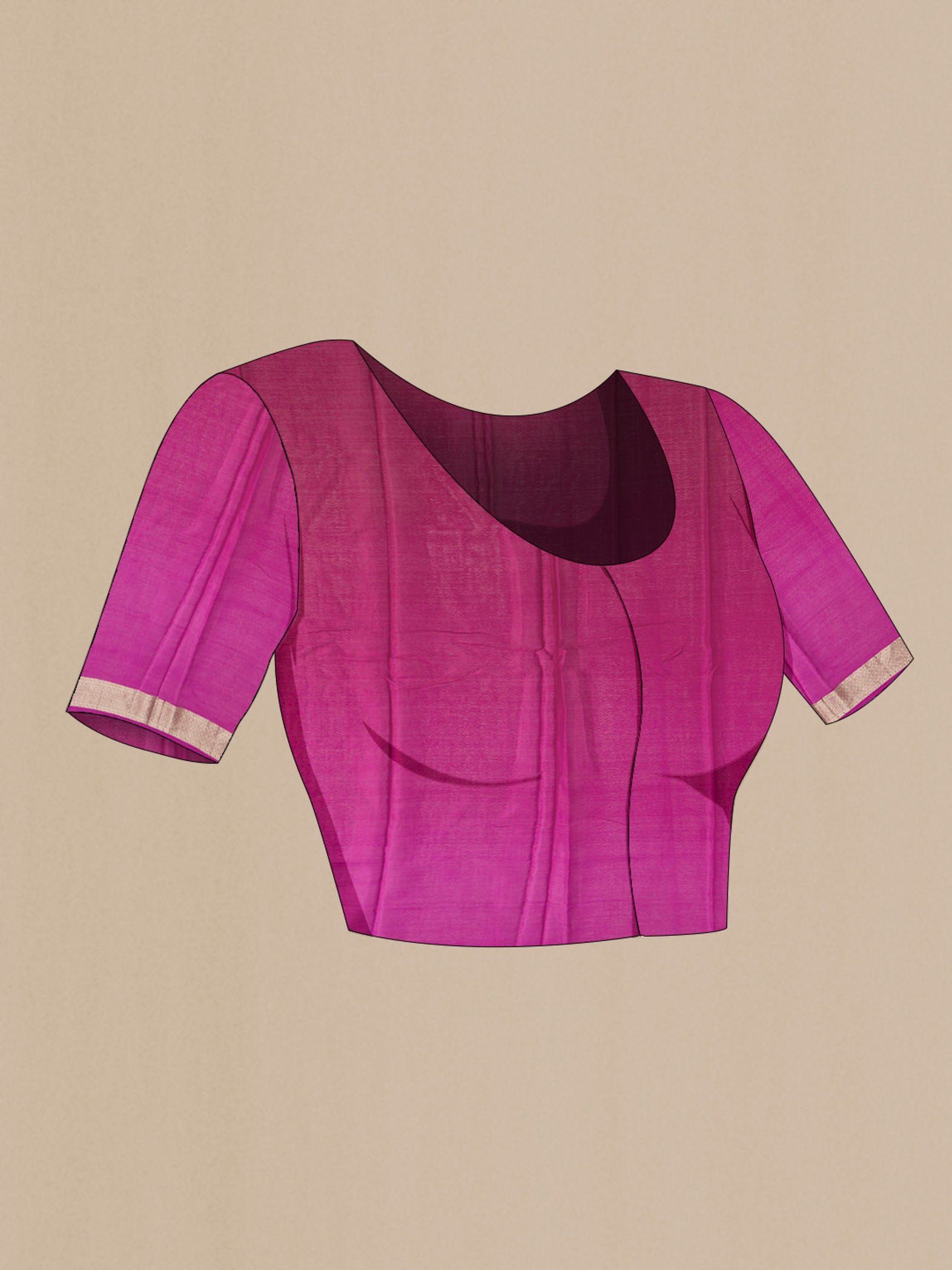blouse closeup