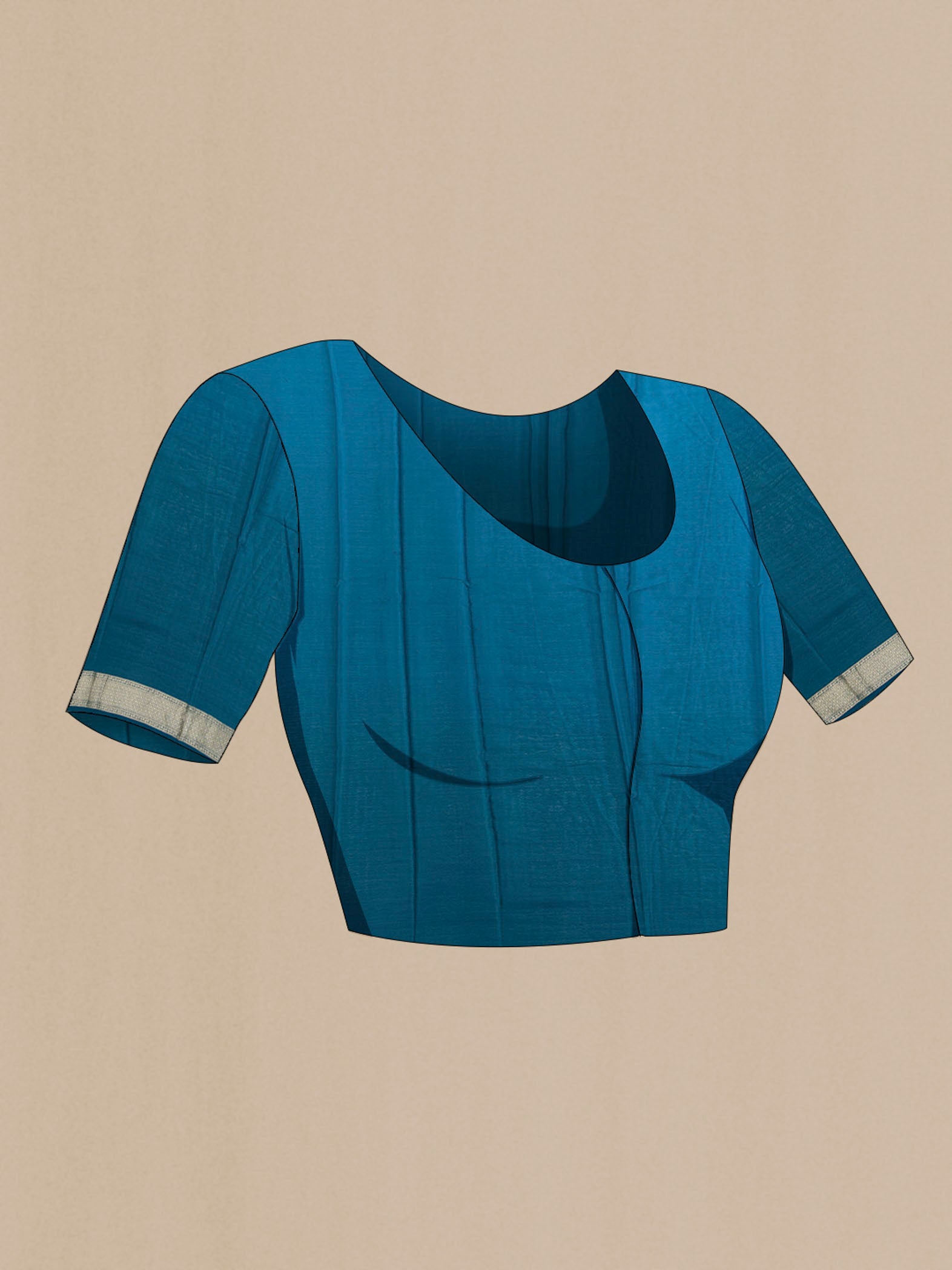 blouse closeup